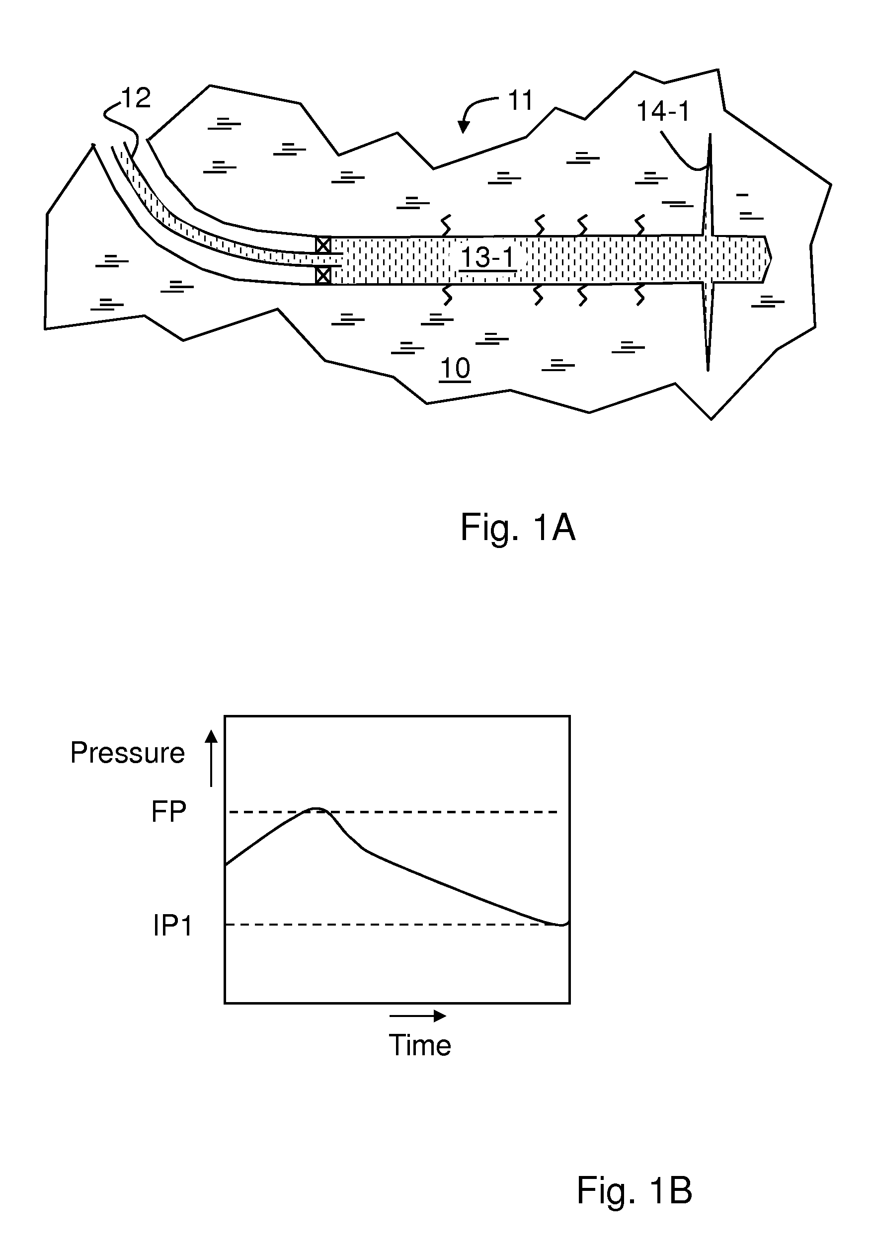 Fracturing method for subterranean reservoirs