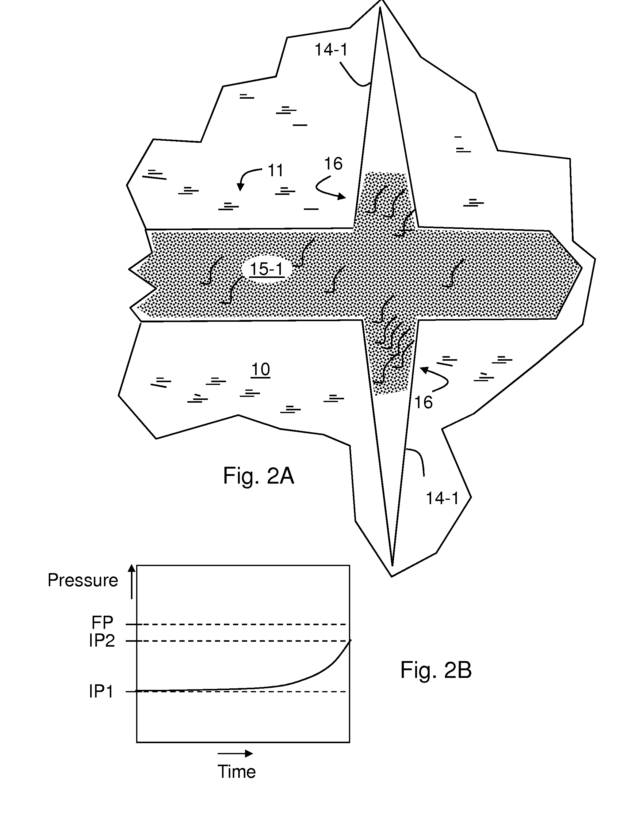 Fracturing method for subterranean reservoirs