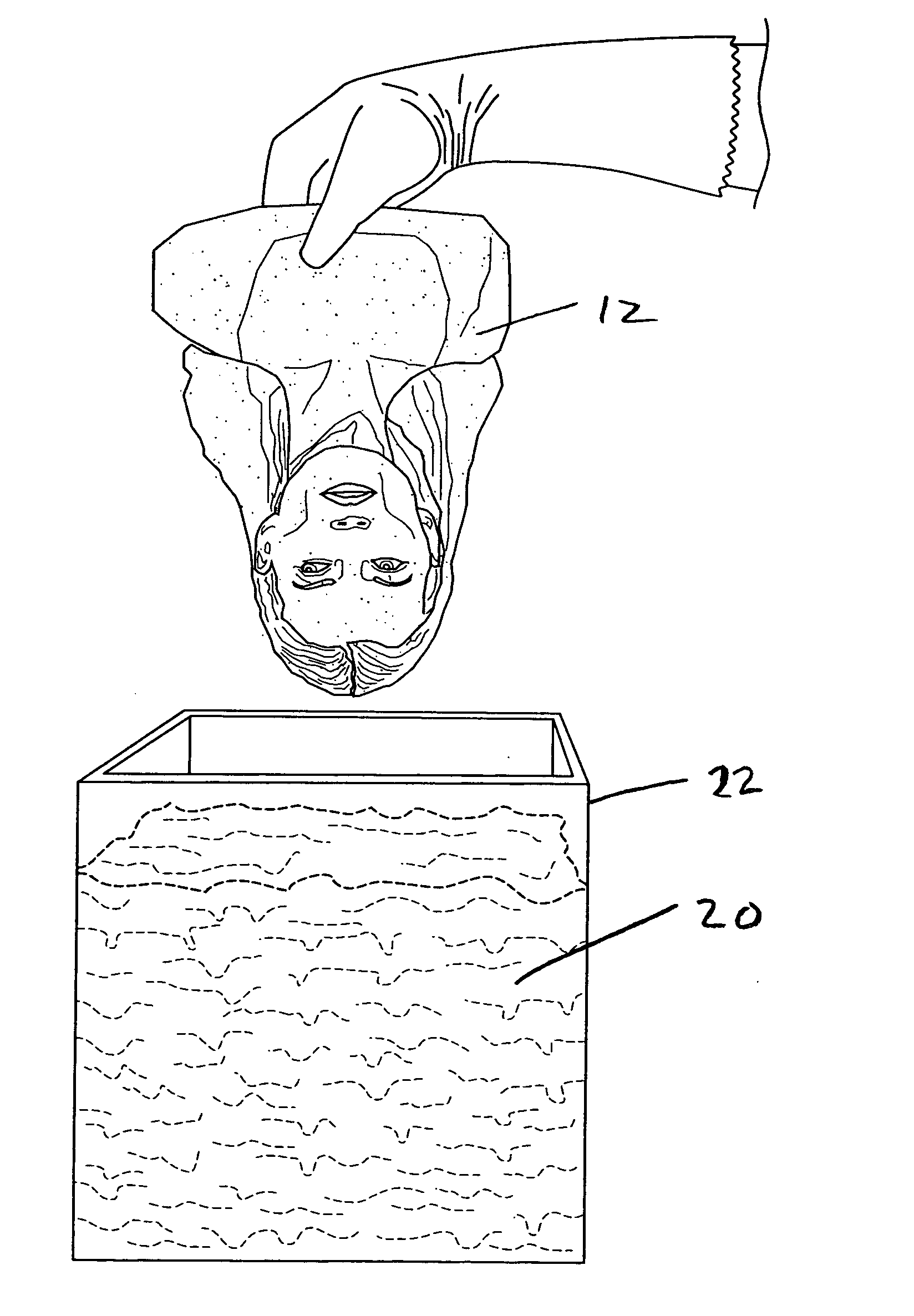 Molding composition and method of use