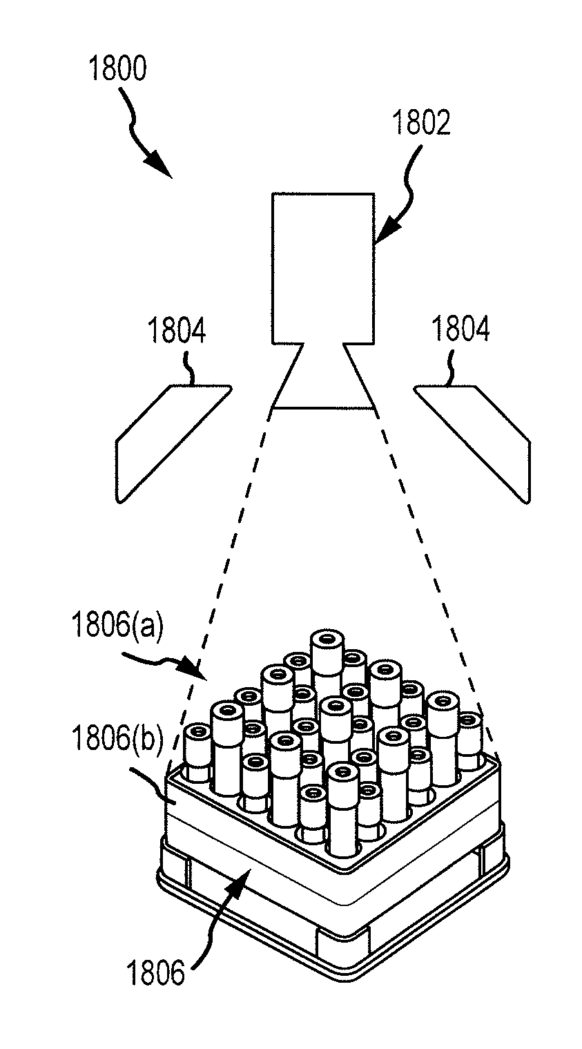 Specimen container detection