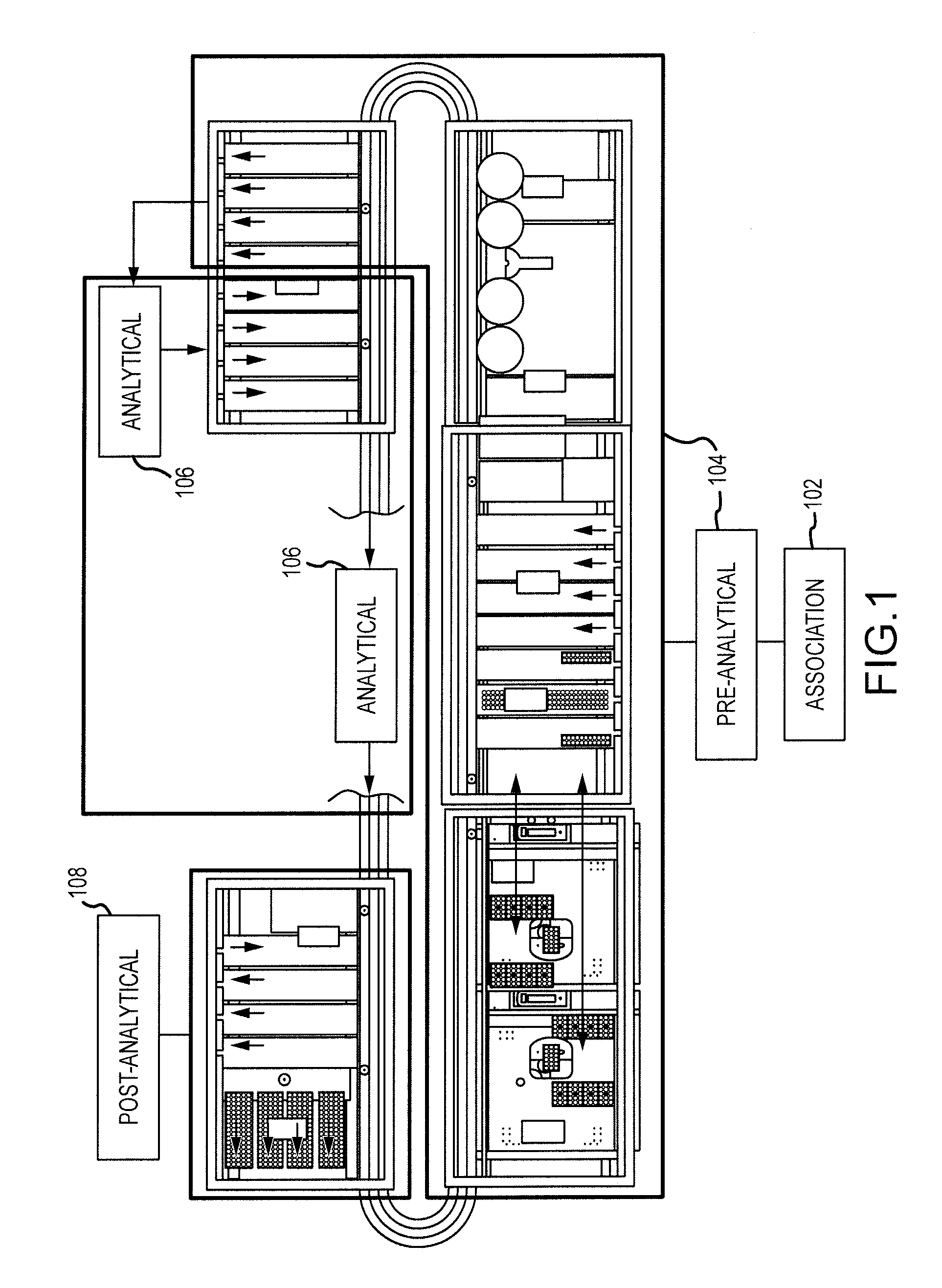 Specimen container detection