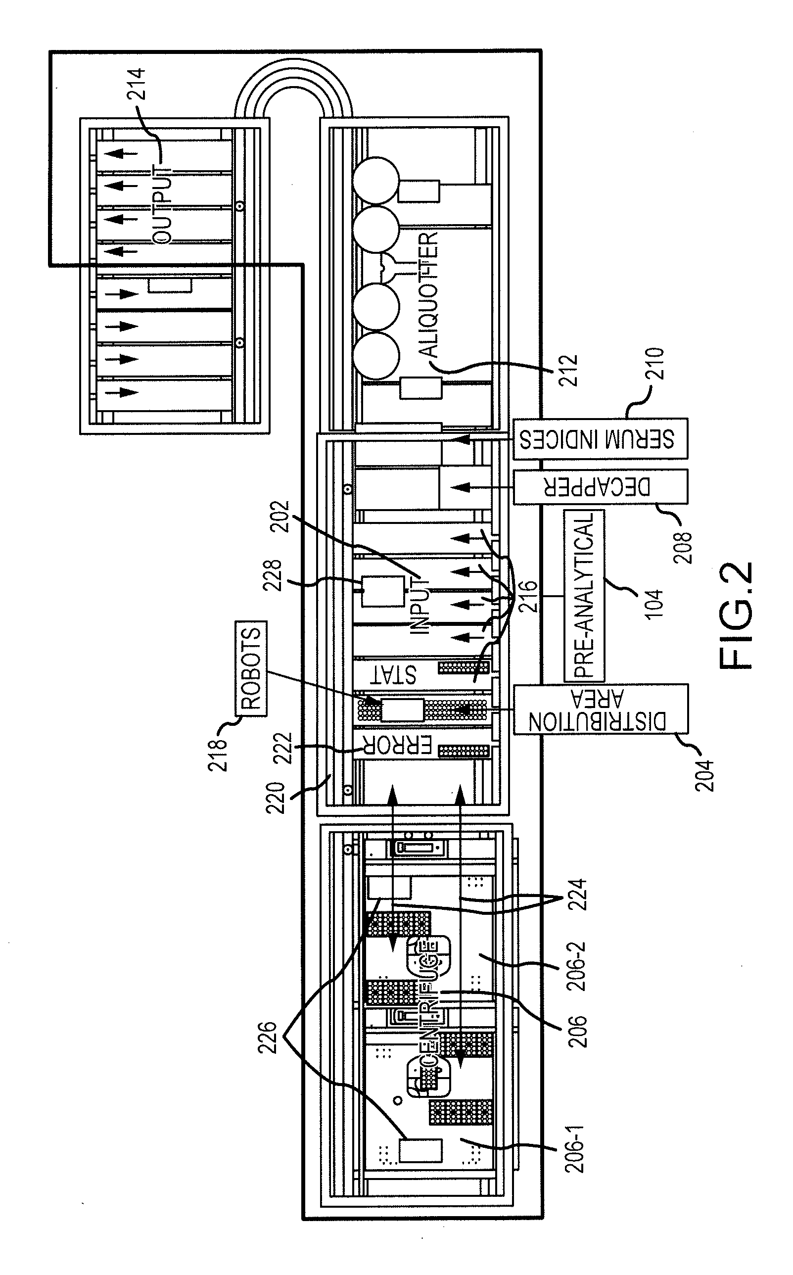 Specimen container detection