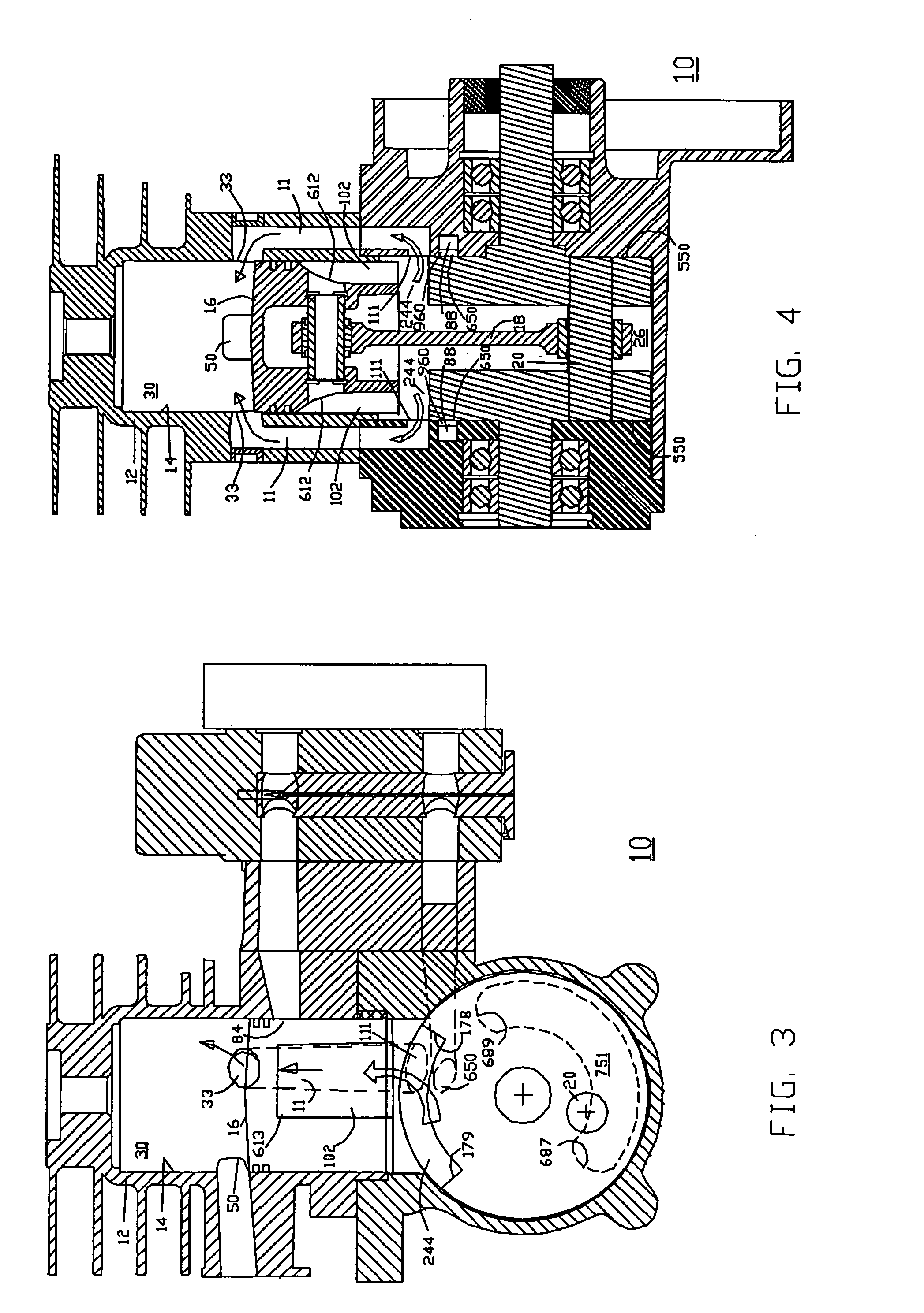 Stratified scavenged two-stroke engine