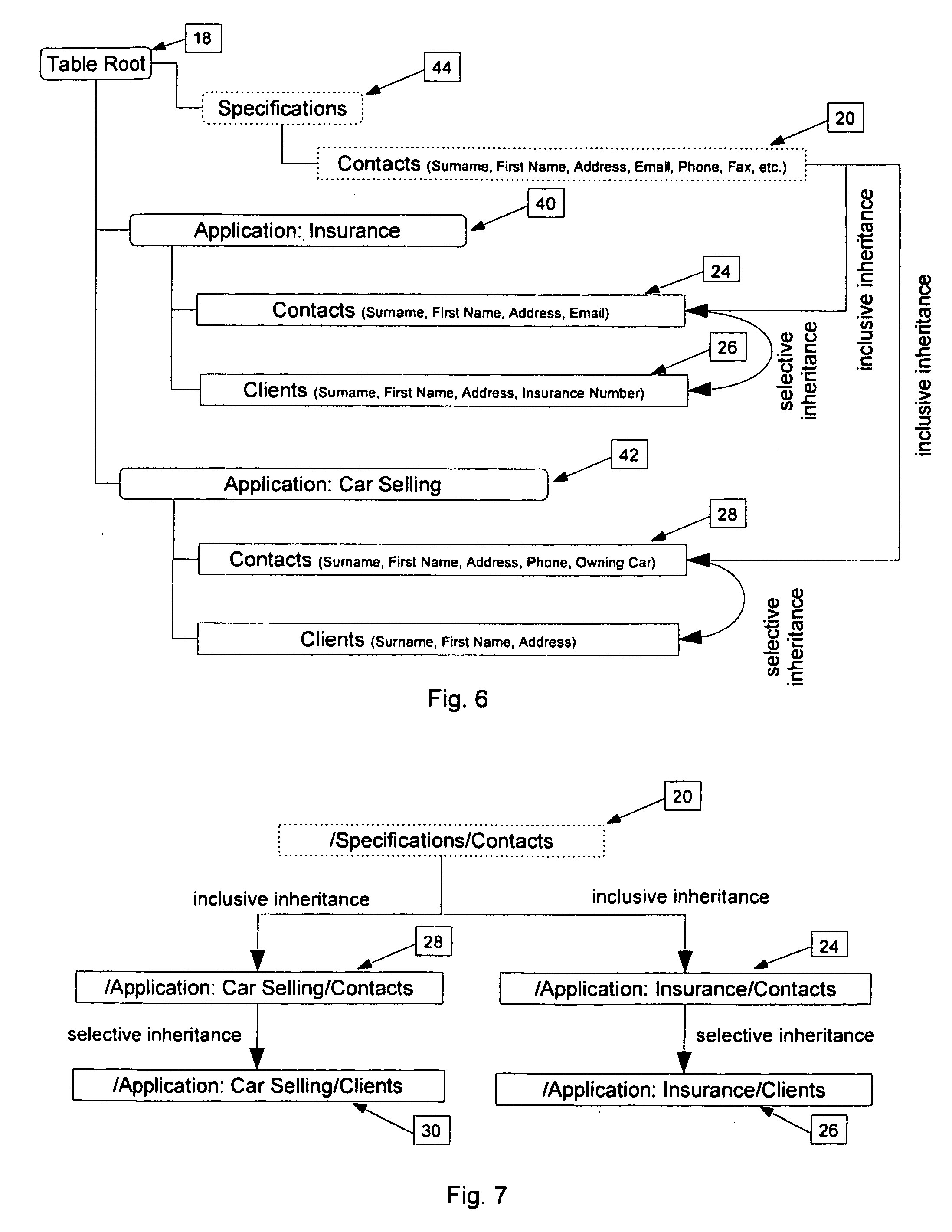 Method for providing or operating a framework for the realization of independently developed programs