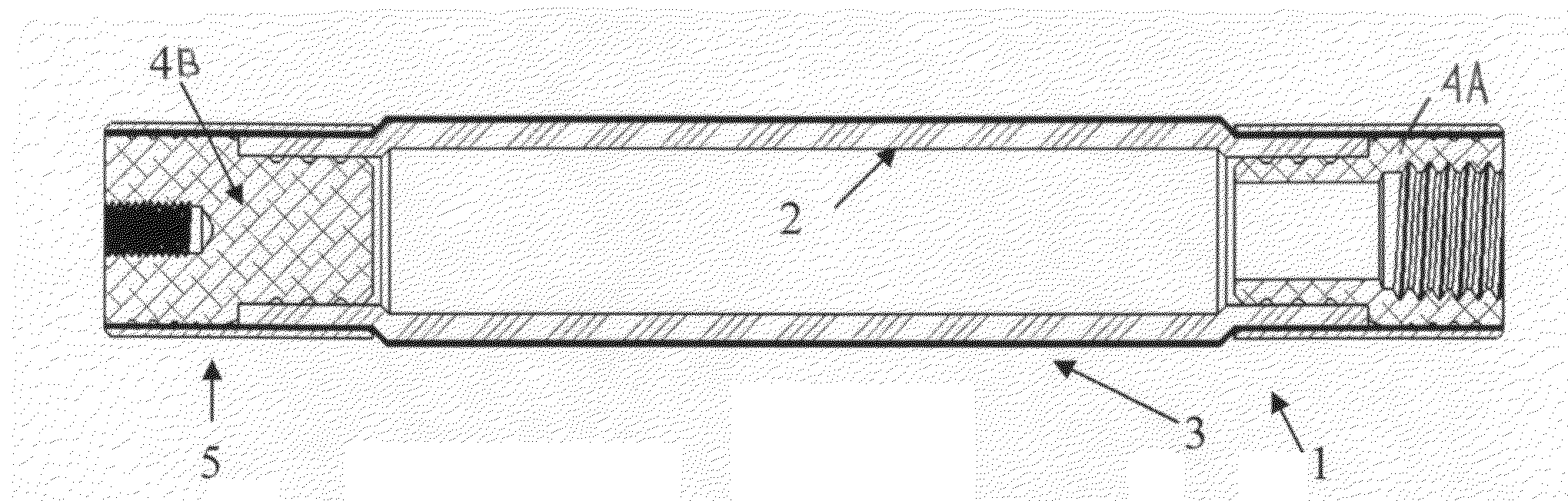 Fluidic artificial muscle actuator and swaging process therefor