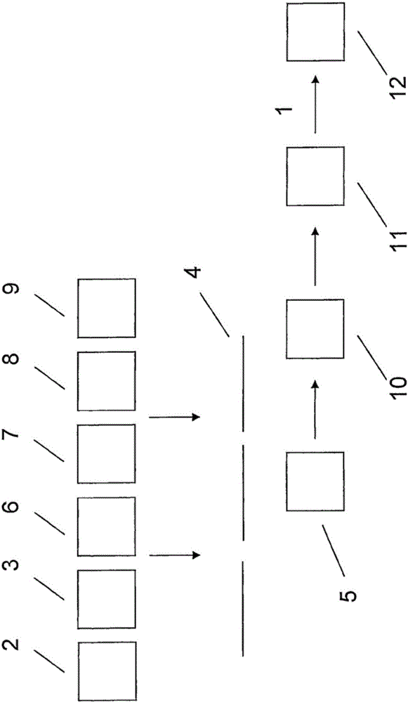 Method for producing a semi-moist animal feed product and semi-moist animal feed product for carnivorous animals