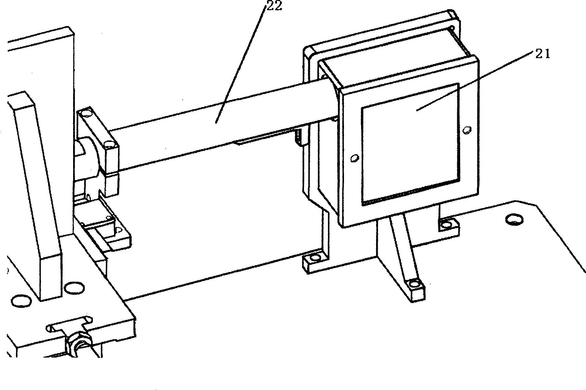 Automatic soldering device