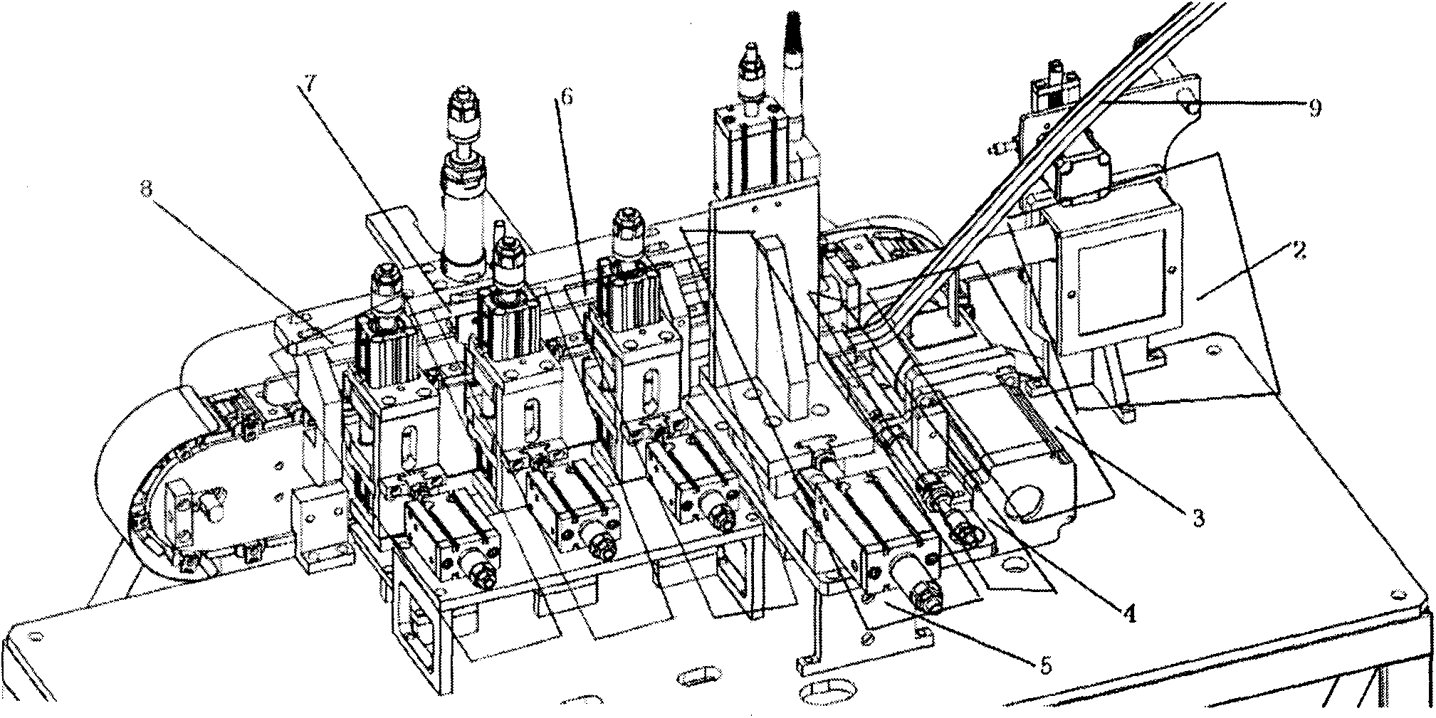 Automatic soldering device