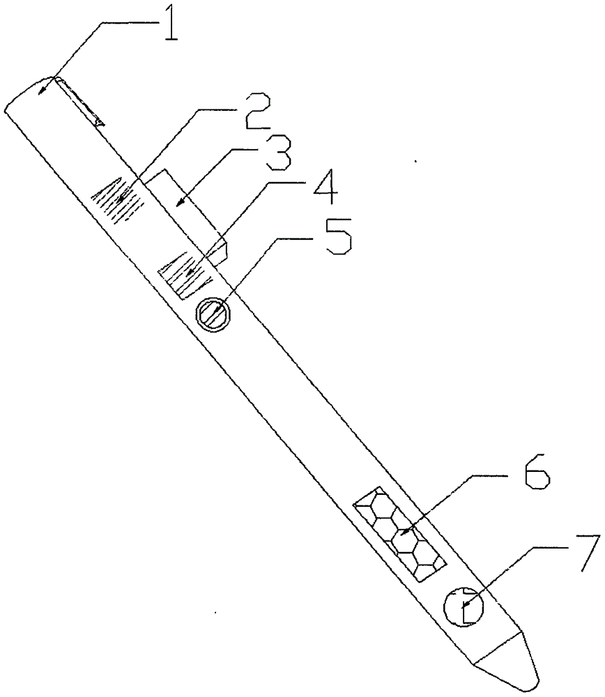 Micro blind guiding device based on single-chip microcomputer