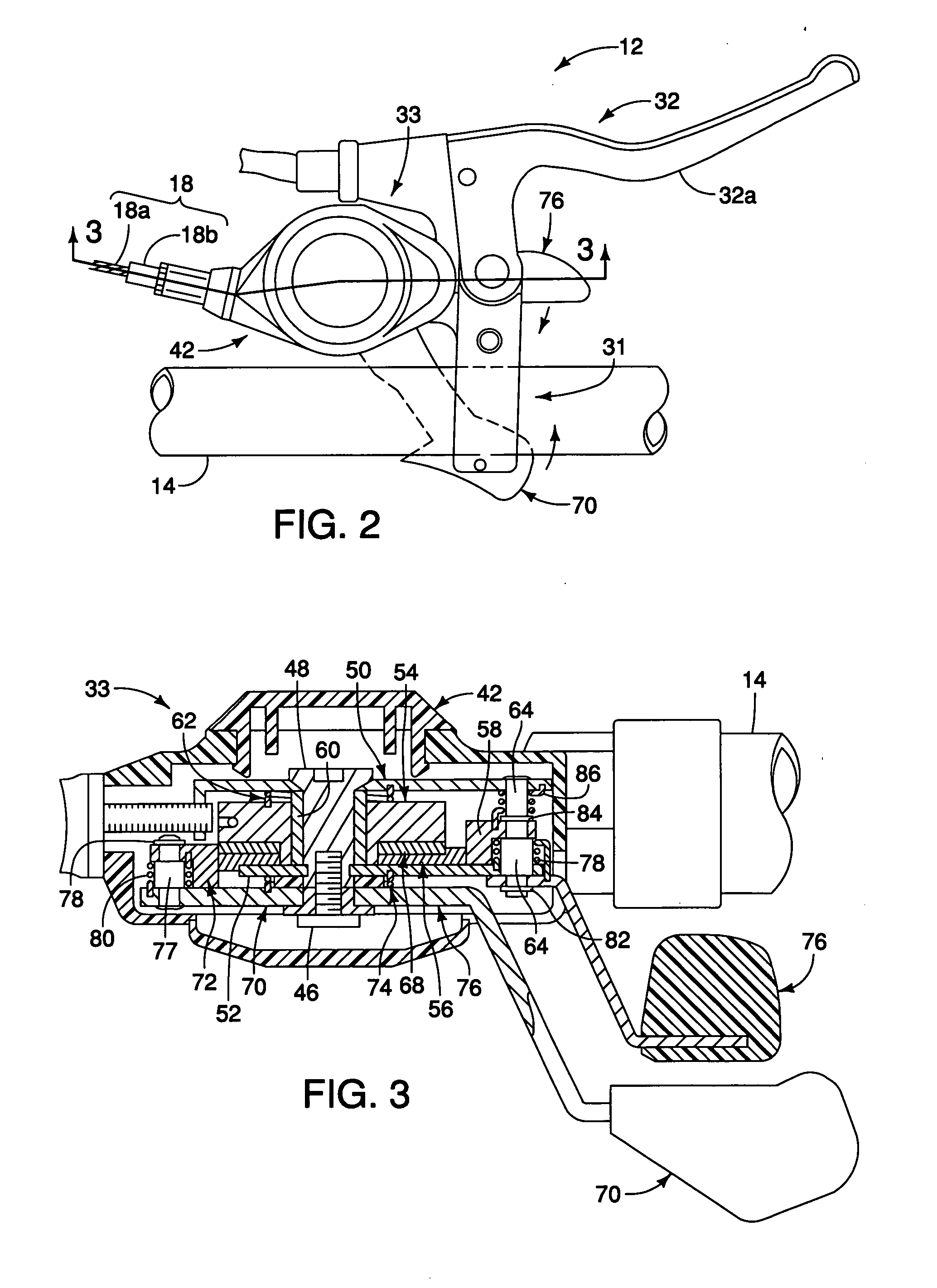 Bicycle shift control mechanism