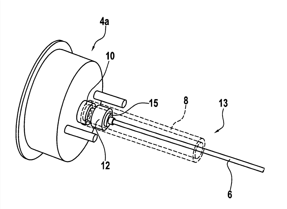 Apparatus and method for recovering fluid refrigerant