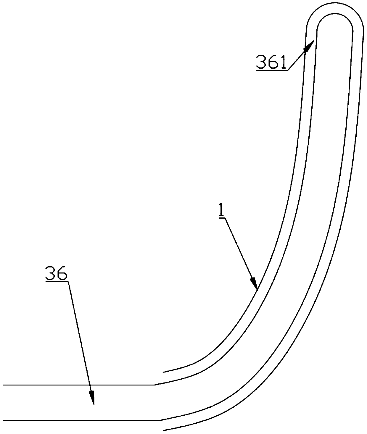 Finger sleeve cleaning process and equipment used by process