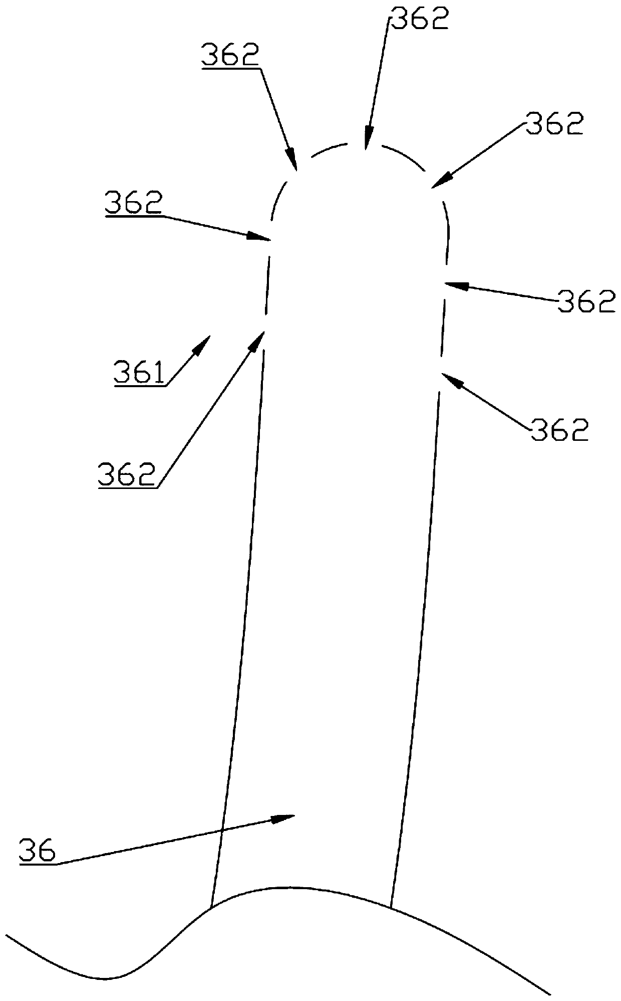 Finger sleeve cleaning process and equipment used by process