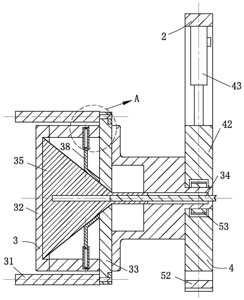 A kind of cutting method of fiber grade polypropylene pipe