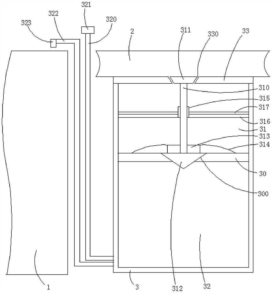 A garden water recycling system and method