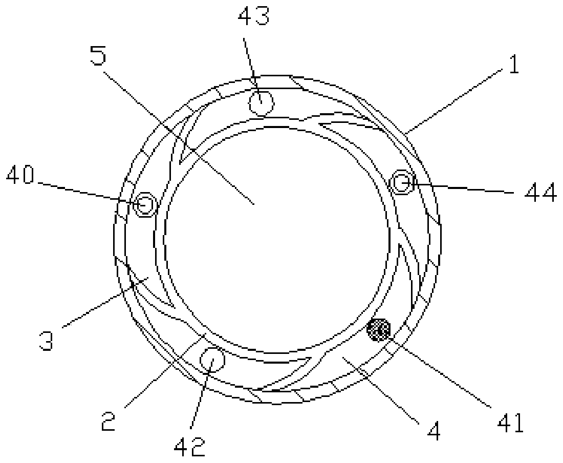 Novel medical anti-reflux stomach tube