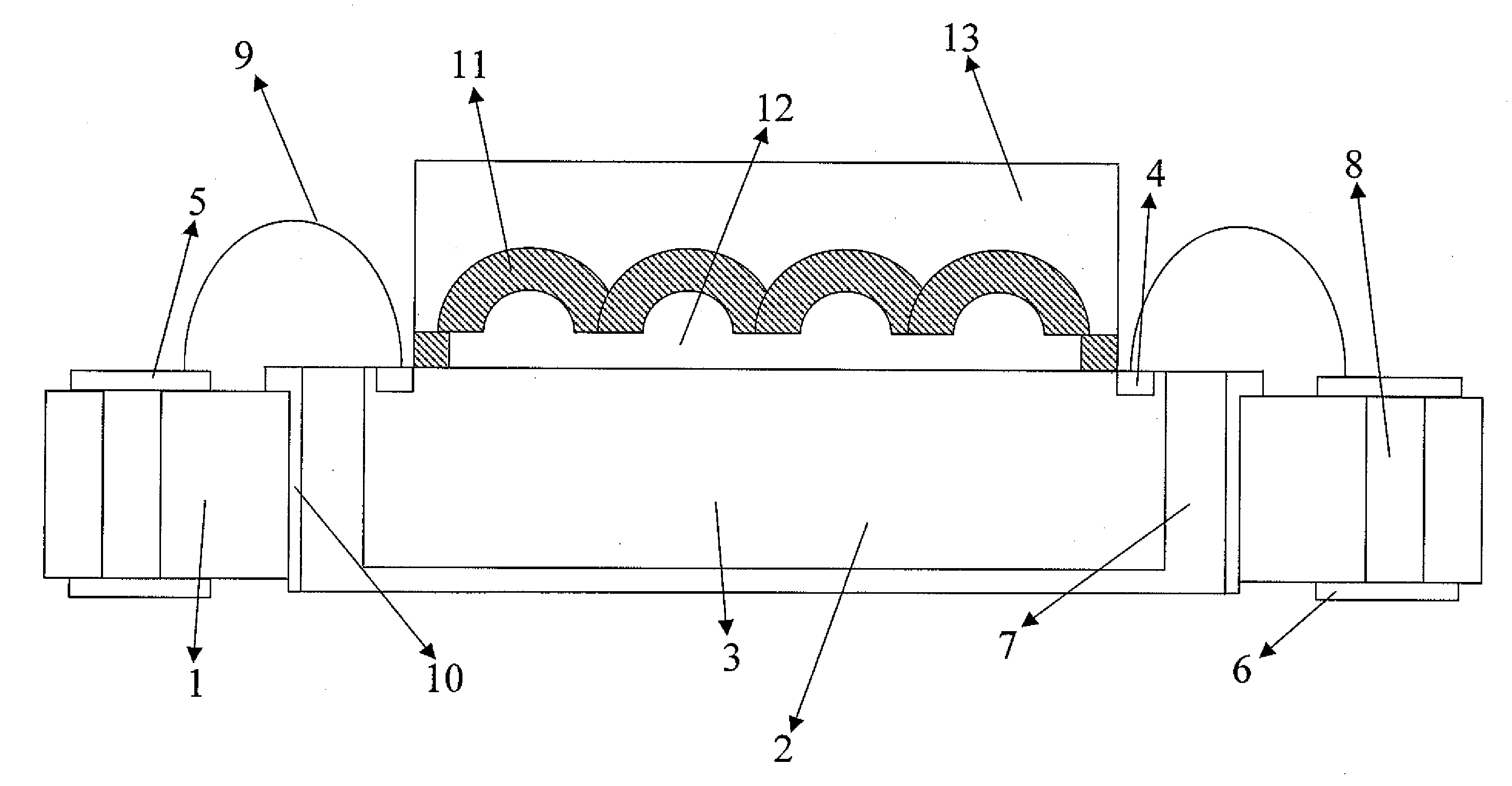 Image sensor package utilizing a removable protection film and method of making the same