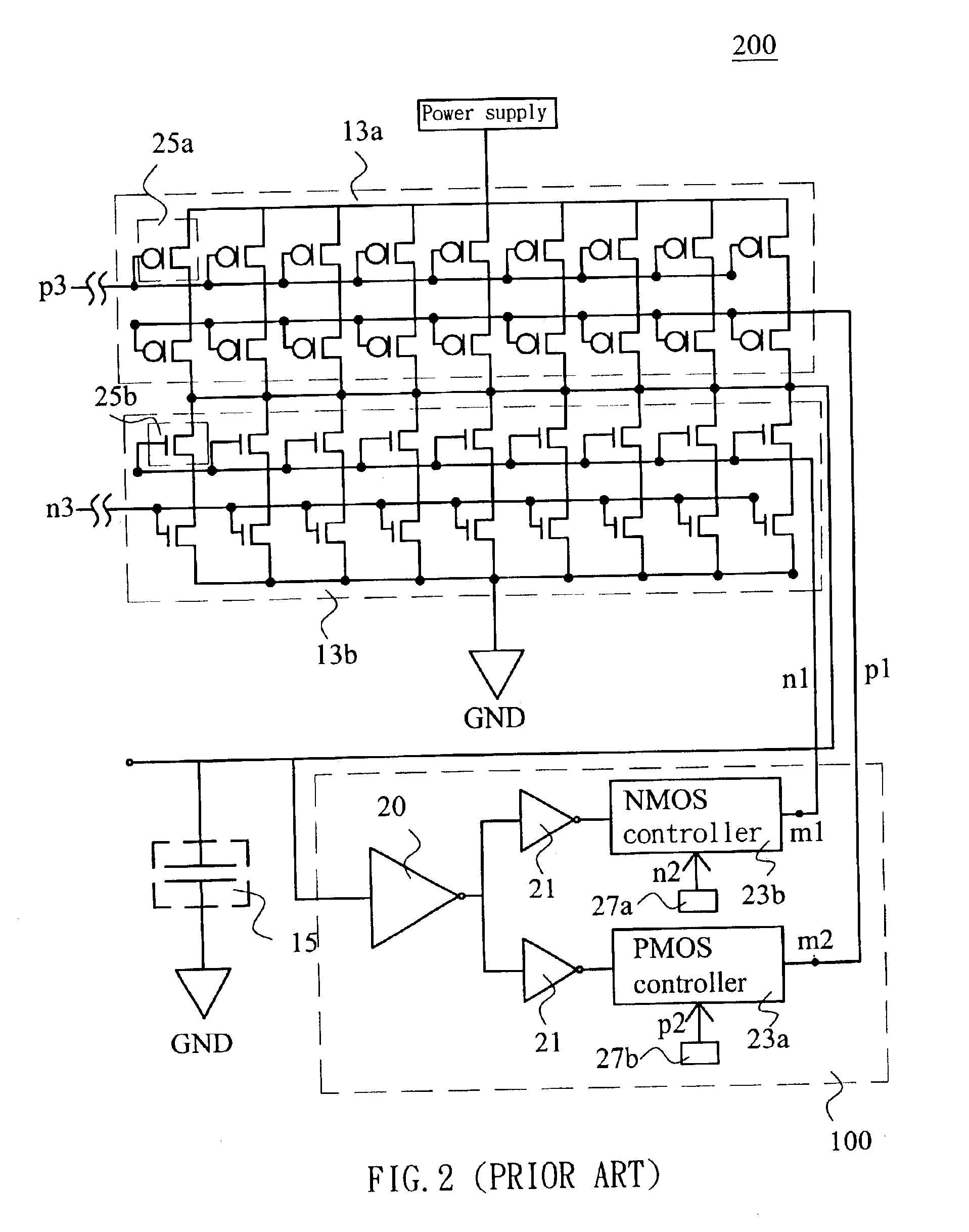 Compensation circuit for current control oscillator