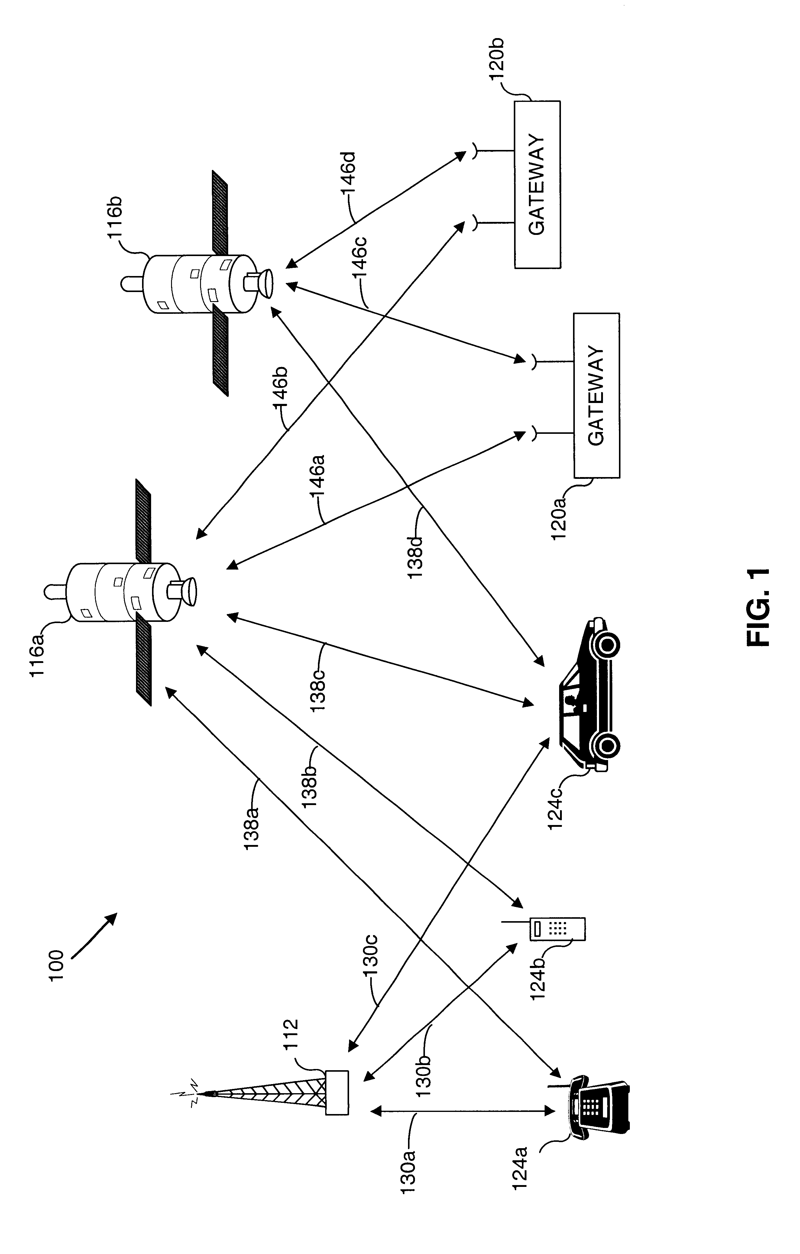 Synchronizing timing between multiple air link standard signals operating within a communications terminal