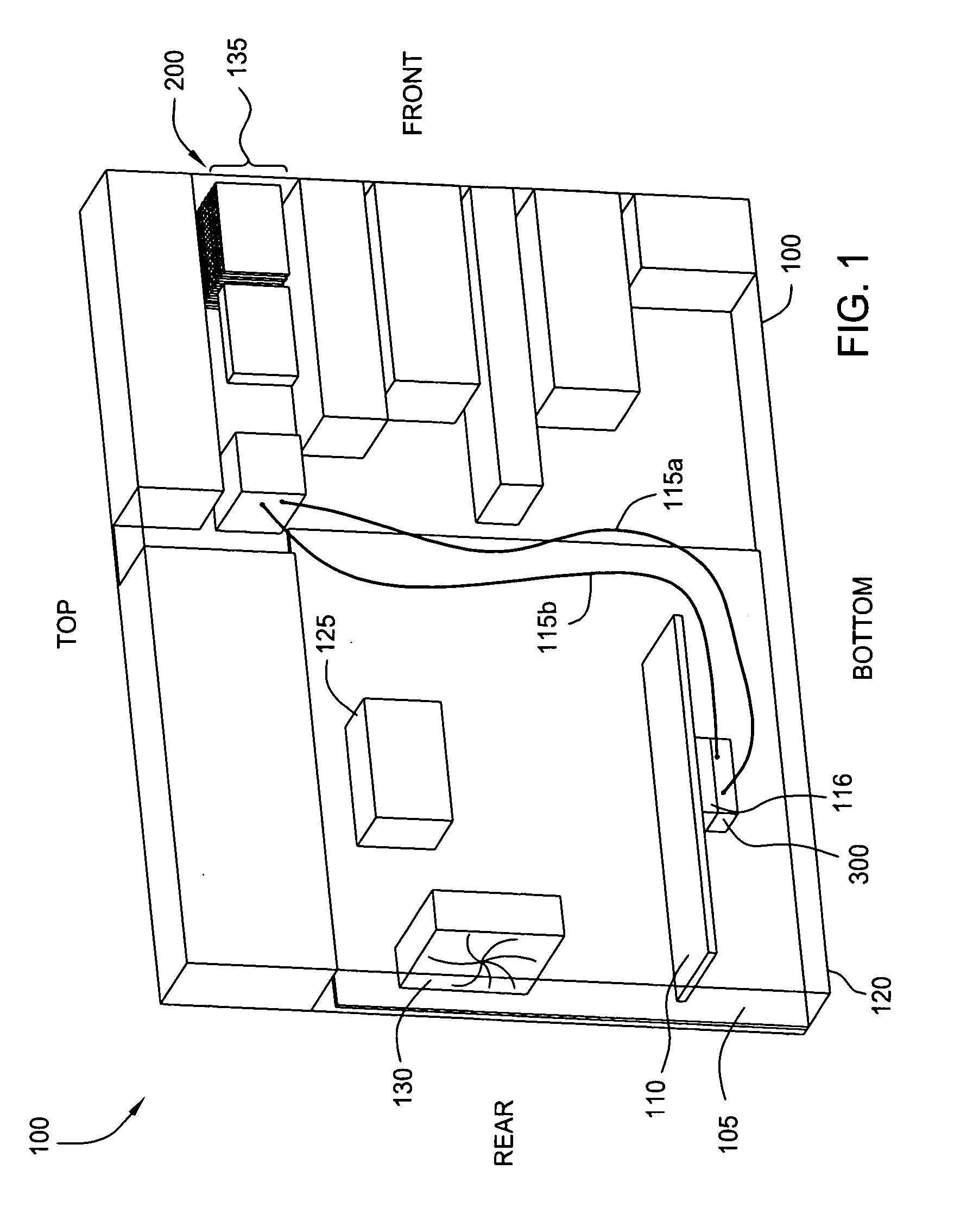 Drive bay heat exchanger