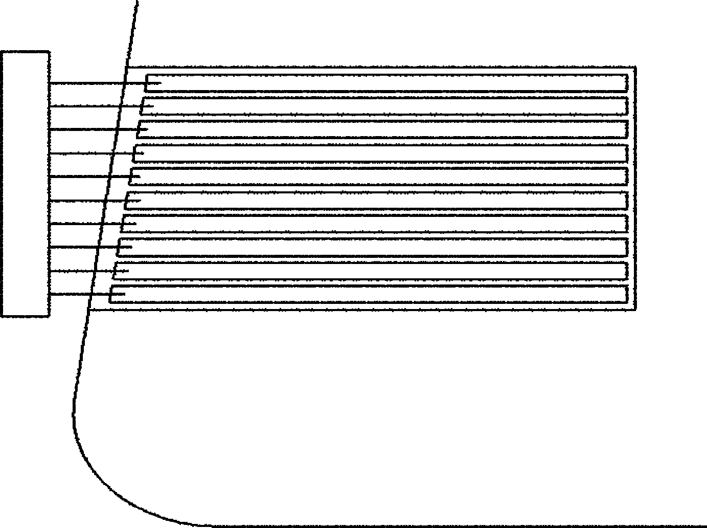 HUD (Head Up Display) front windshield of automobile