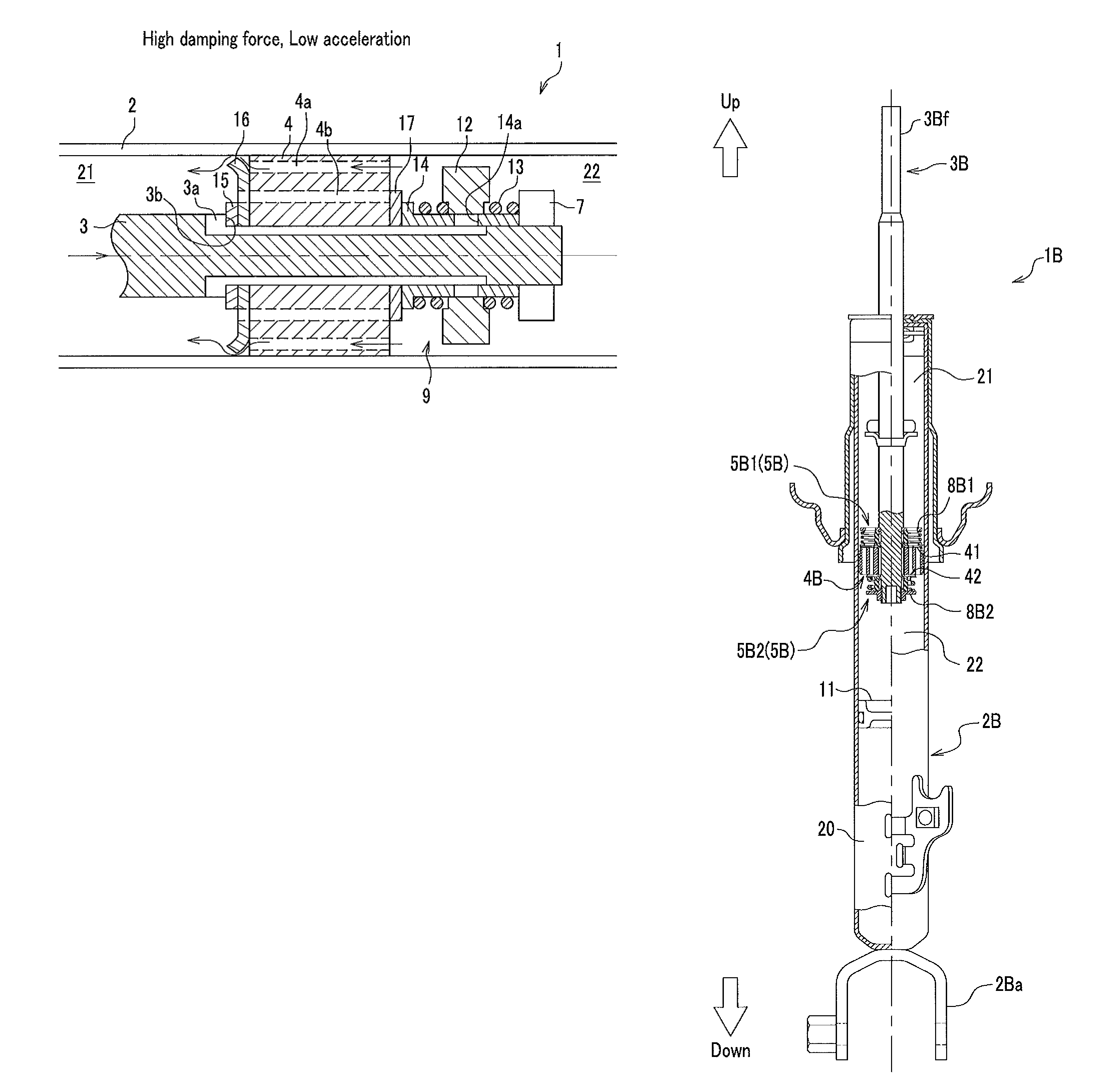 Hydraulic shock absorber