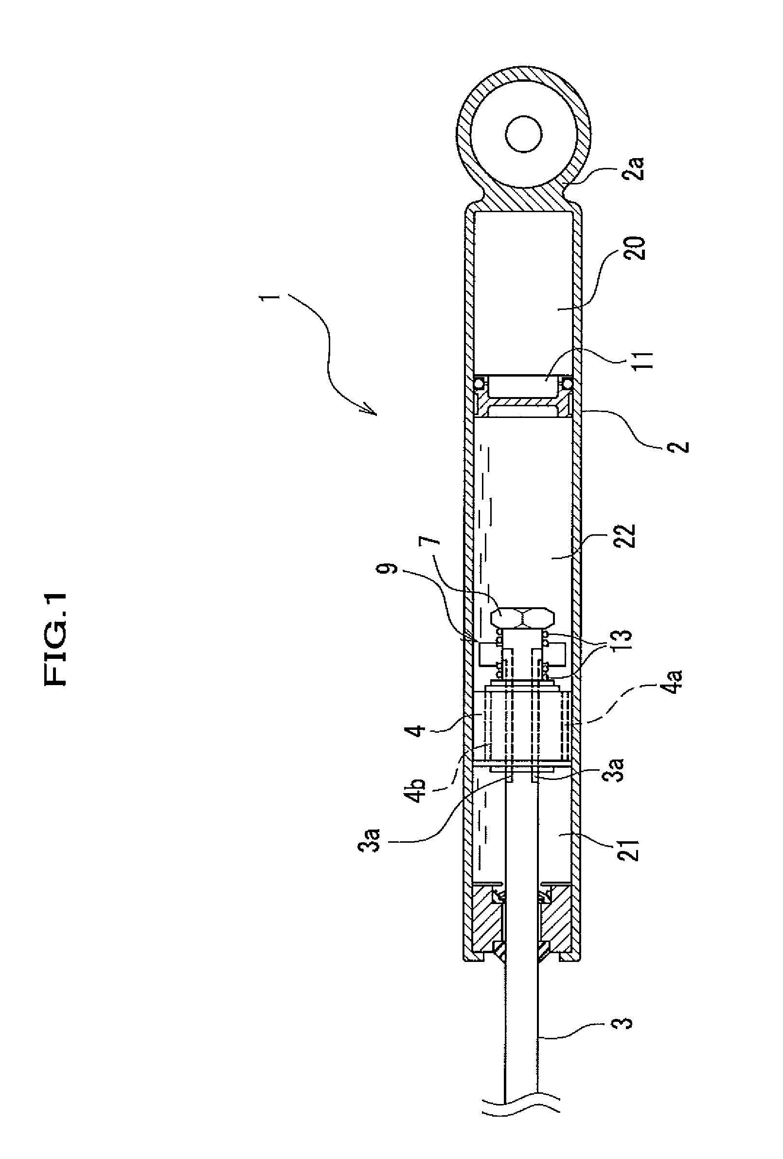 Hydraulic shock absorber