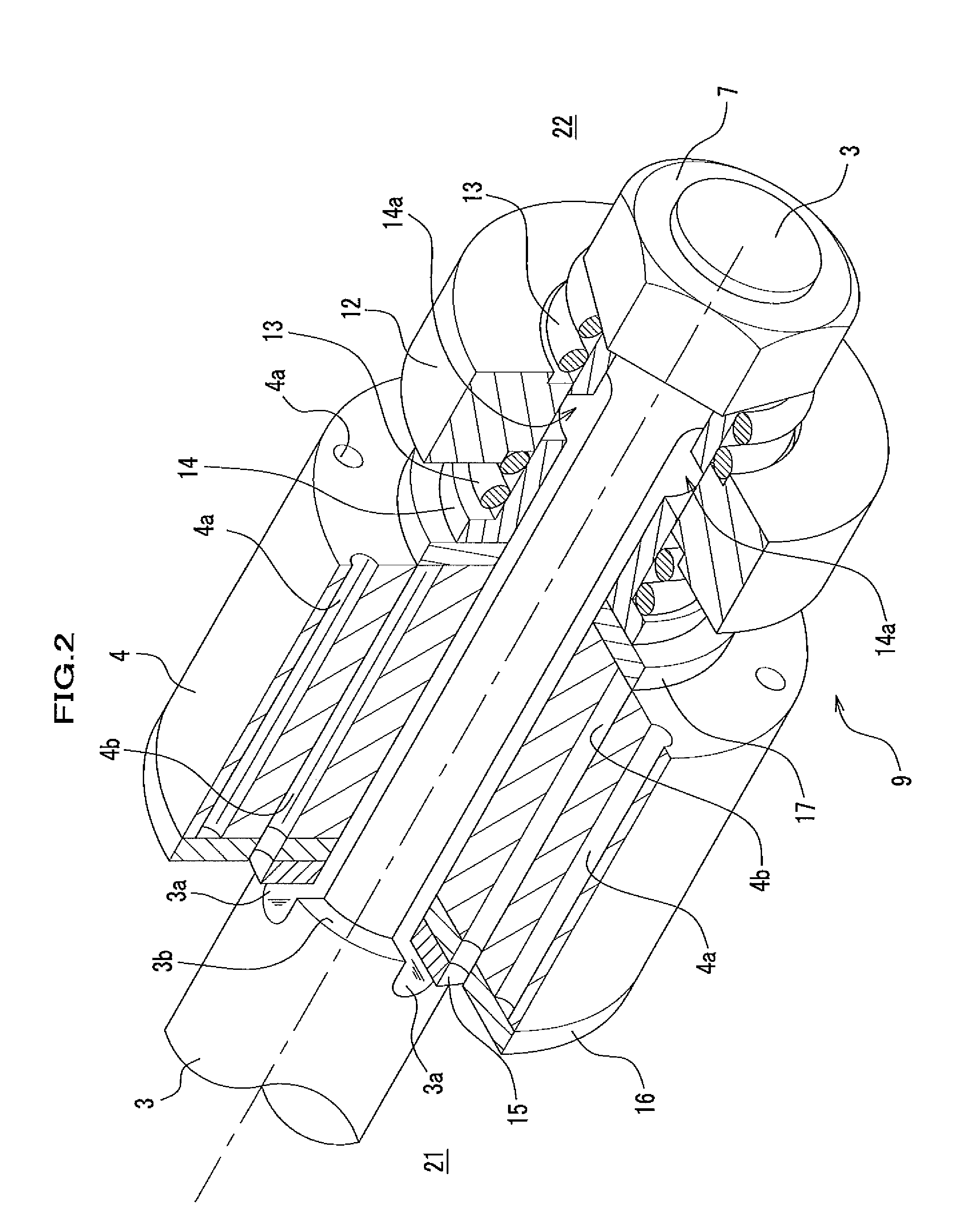 Hydraulic shock absorber