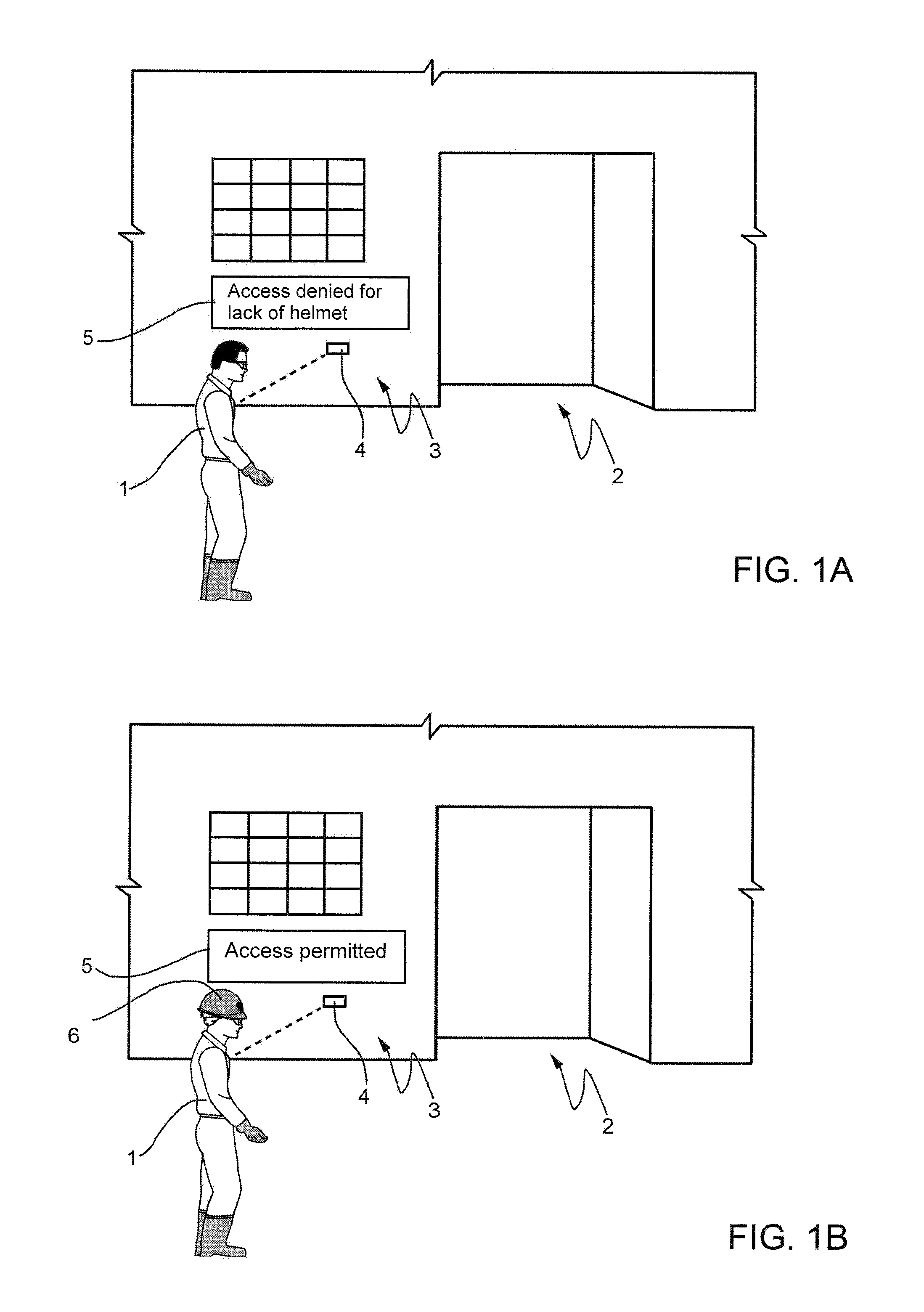 System for monitoring the utilization of personal protective equipment by workers in the workplace