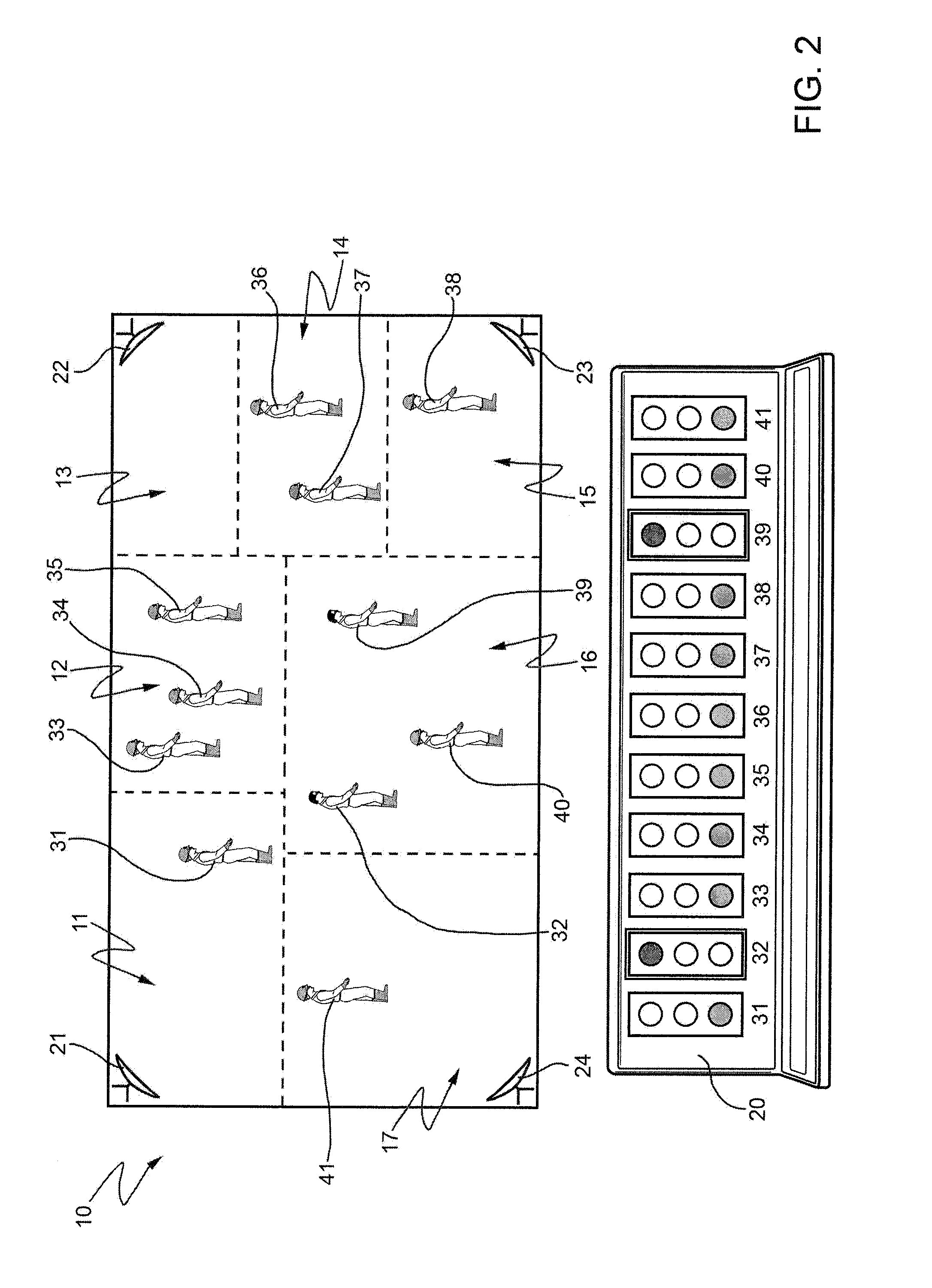 System for monitoring the utilization of personal protective equipment by workers in the workplace