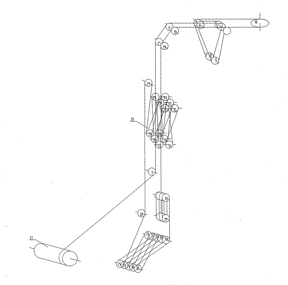 Quick-assembly tower crane