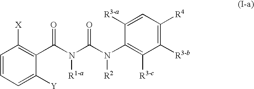 Benzoylurea Compounds and Use Thereof