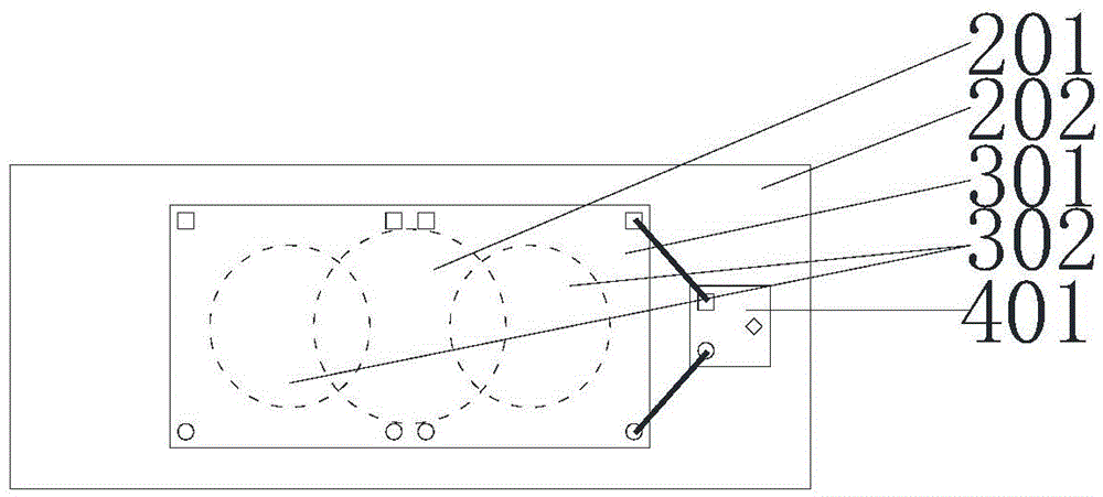 Integrated silicon condenser microphone