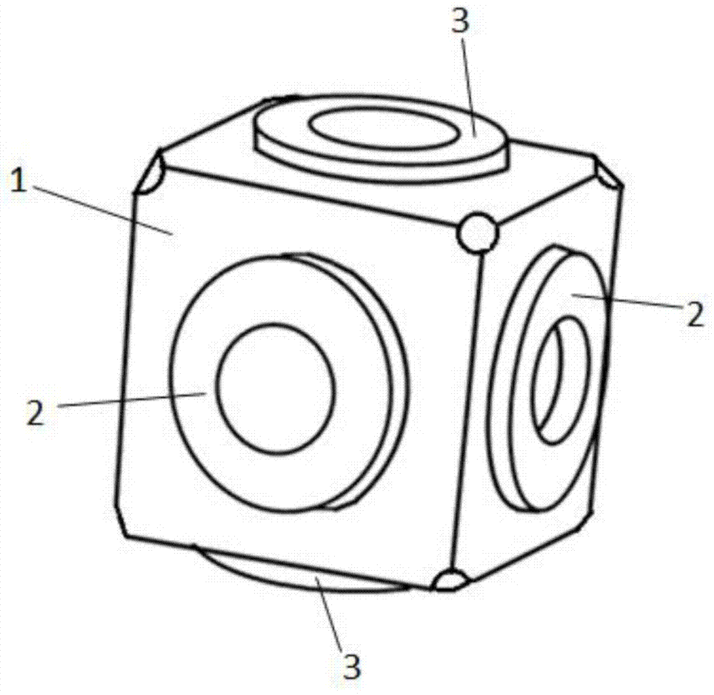 Multifunctional constant-volume bomb for testing spraying, burning and soot generation characteristics