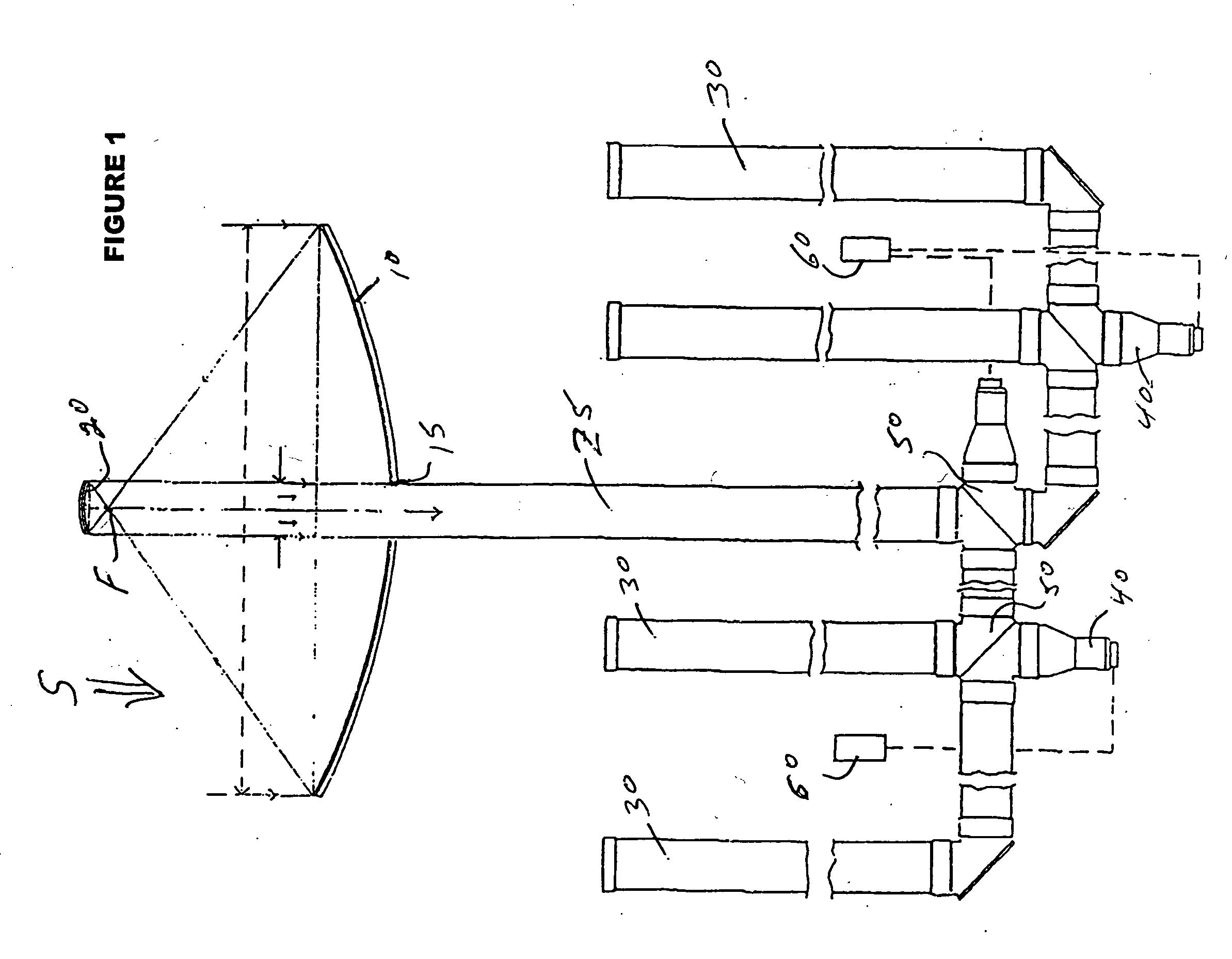 Light tube system for distributing sunlight or artificial light singly or in combination