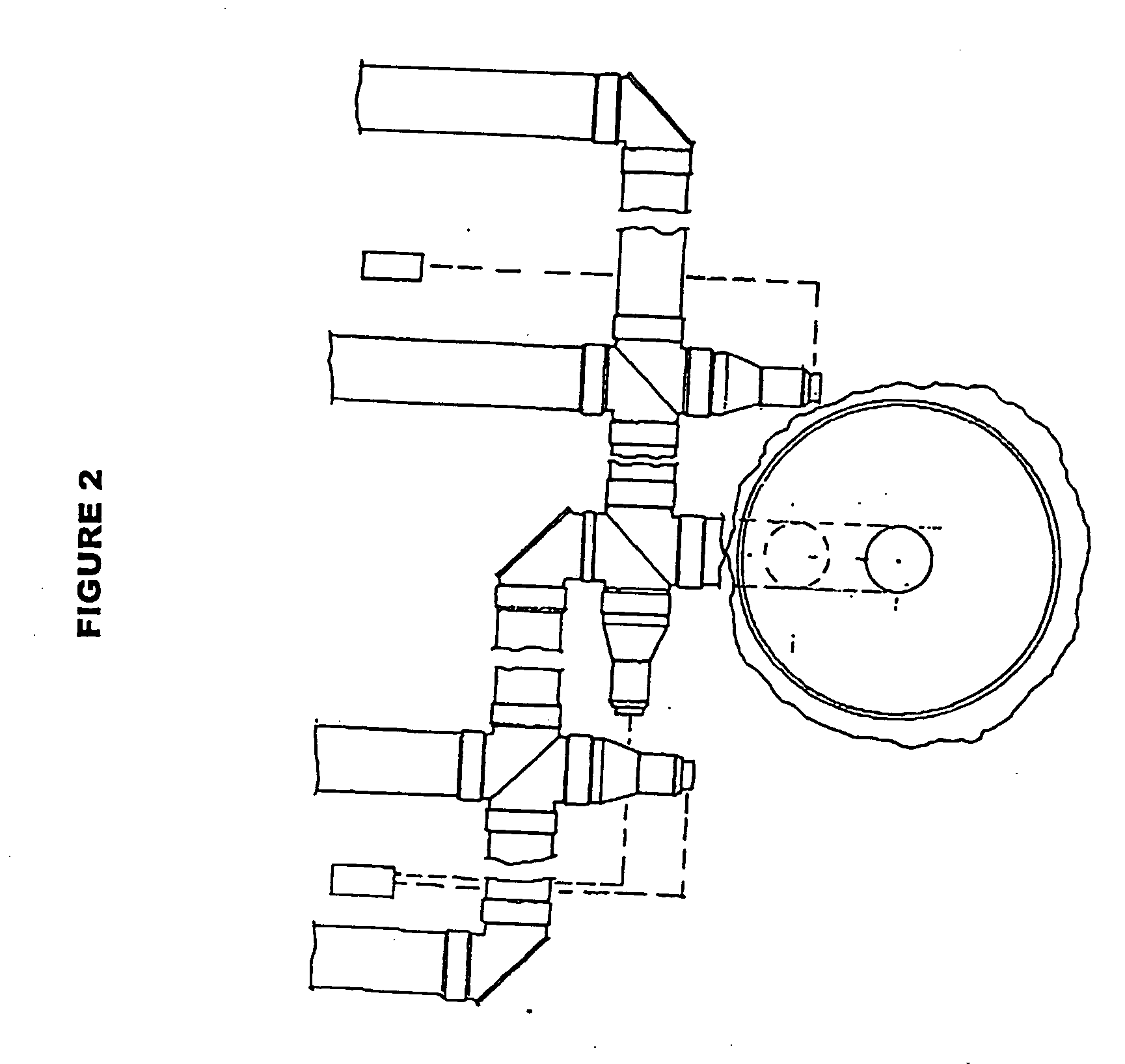 Light tube system for distributing sunlight or artificial light singly or in combination