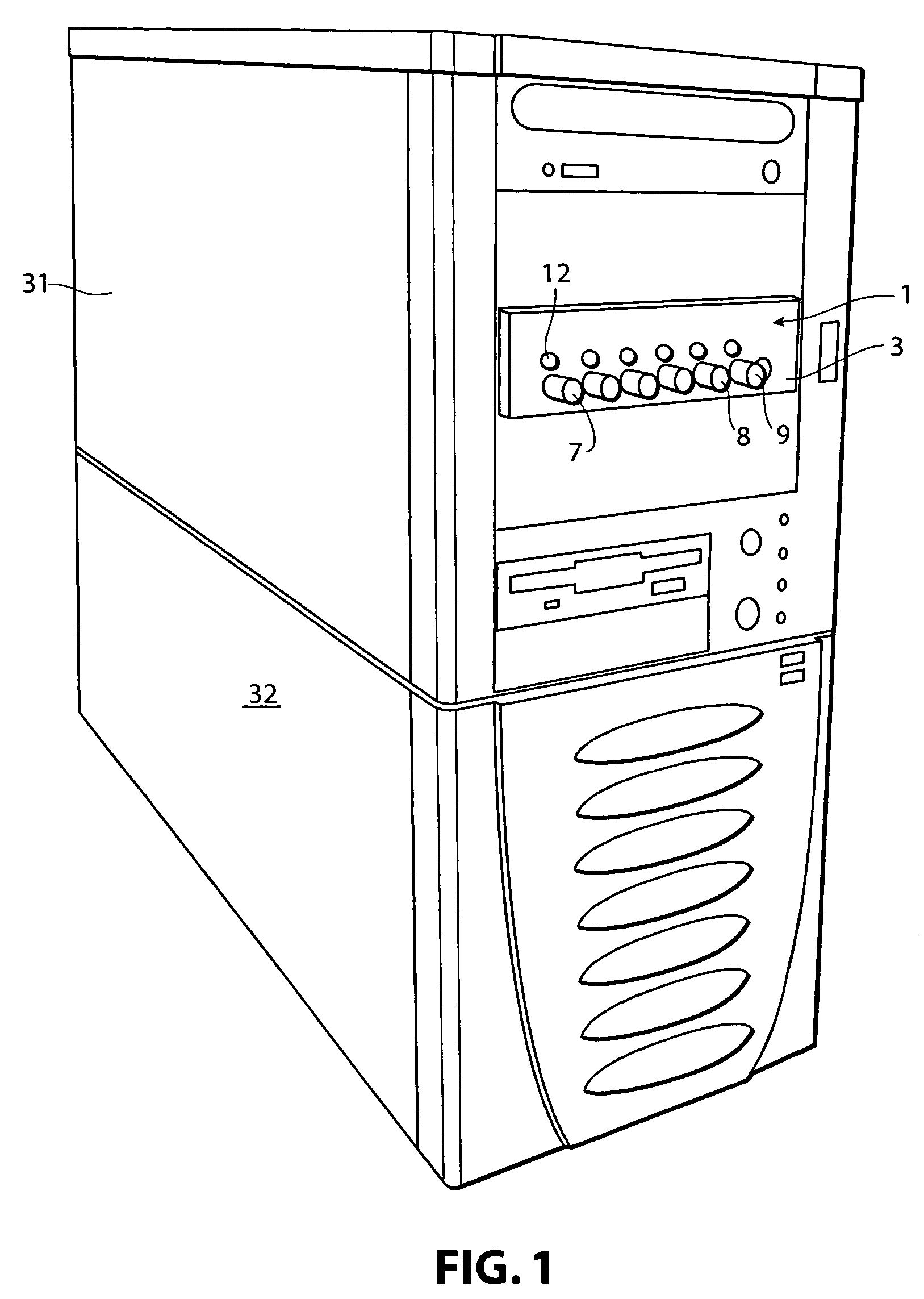 Computer switch box