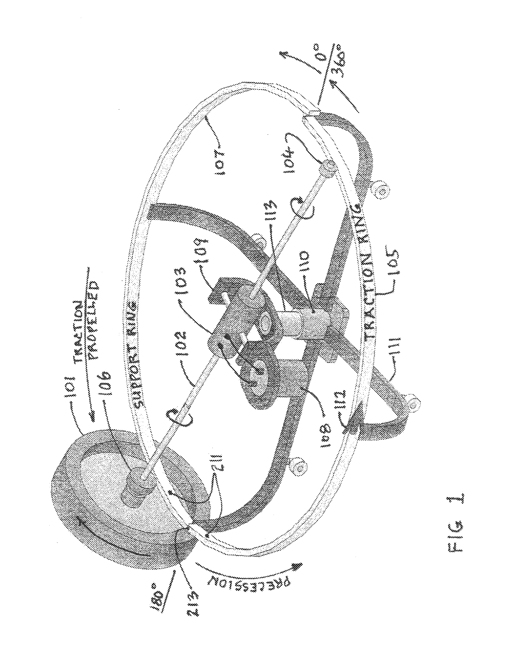 Inertial propulsion device to move an object up and down