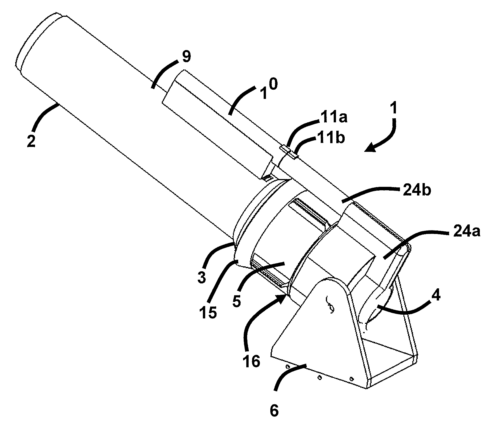 Gas generator launcher for small unmanned aerial vehicles (UAVS)