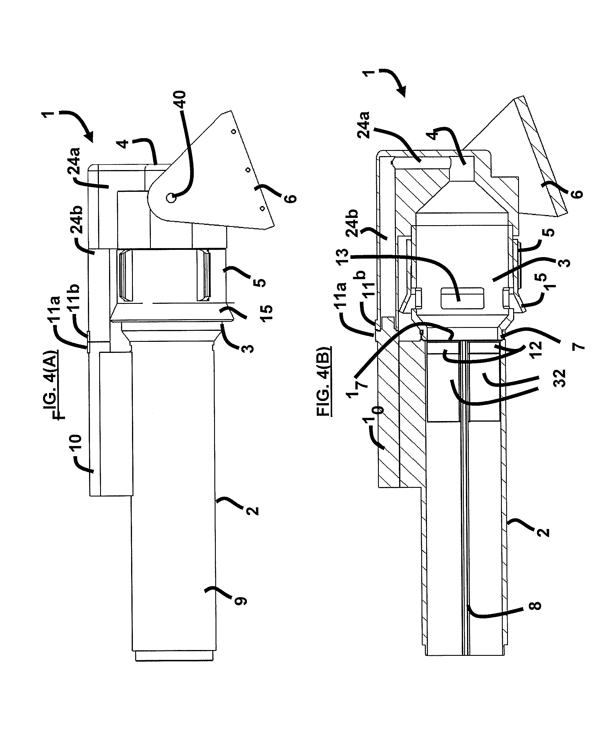 Gas generator launcher for small unmanned aerial vehicles (UAVS)