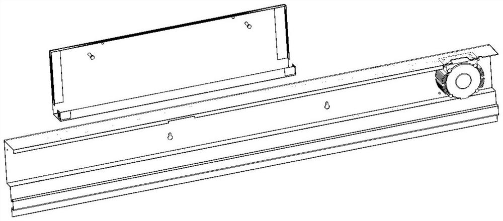 Installation structure and installation method of car door machine, main connecting bracket and auxiliary connecting bracket