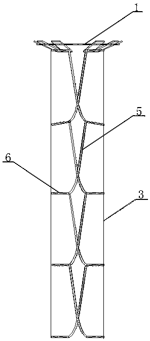 Self-stretching intra-esophageal stent capable of carrying local chemotherapy drugs