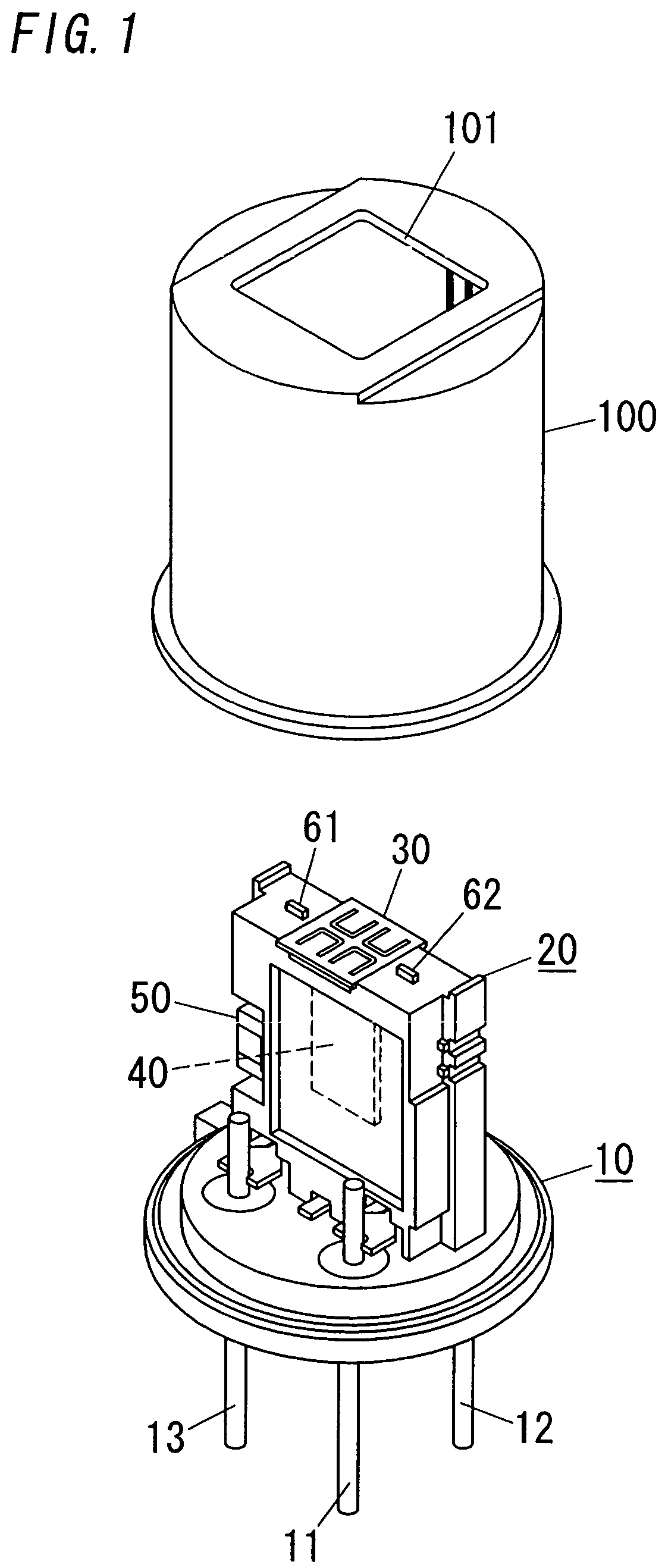 Infrared sensor package