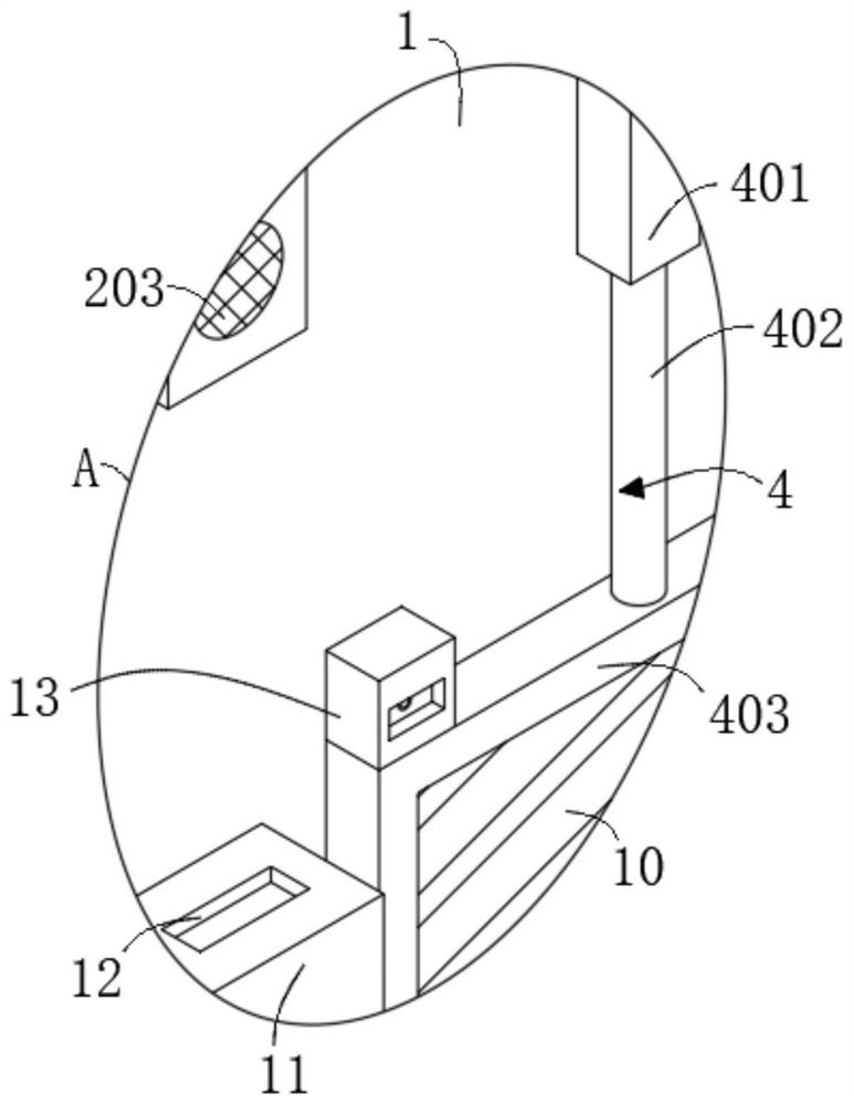 Self-service auxiliary material adding equipment