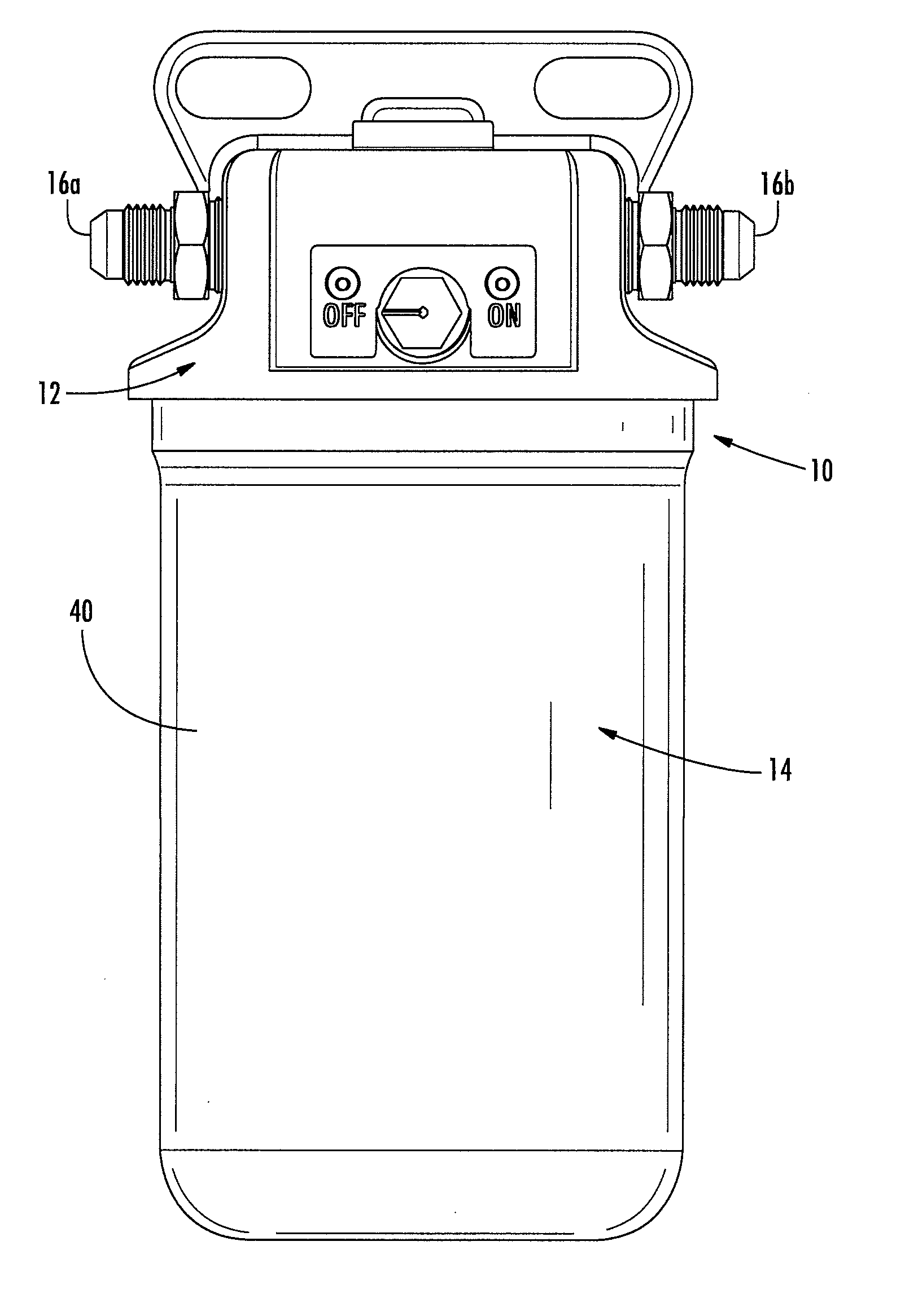 Fuel Filter Assembly and Cartridge