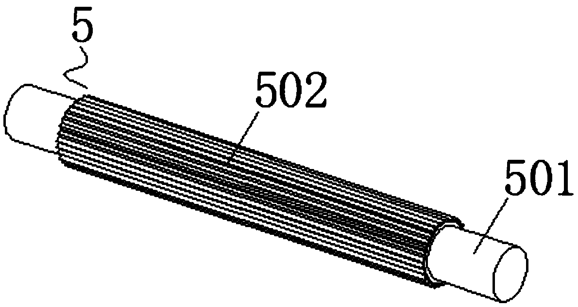 Feeding mechanism for knurling machine