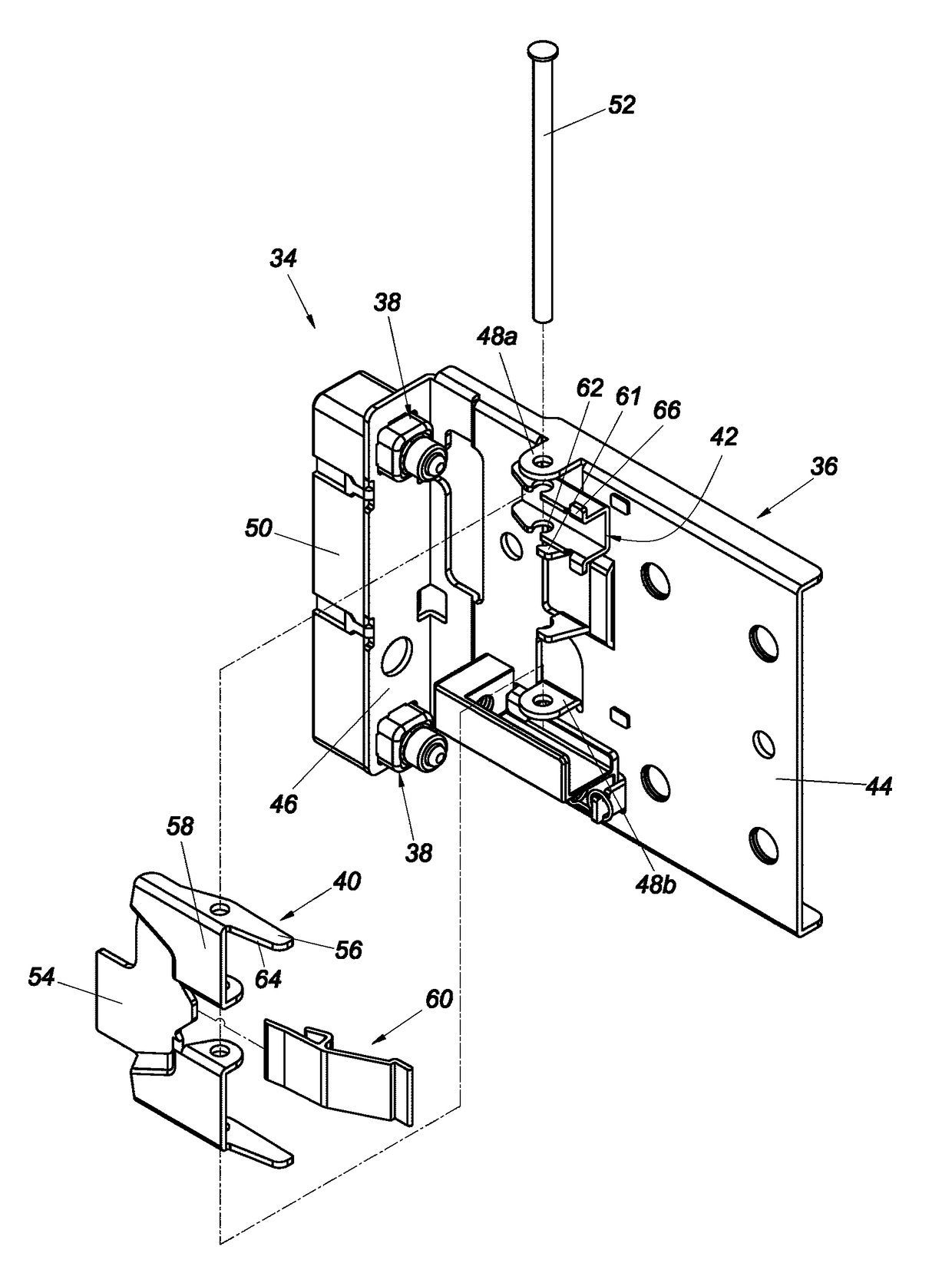 Bracket device