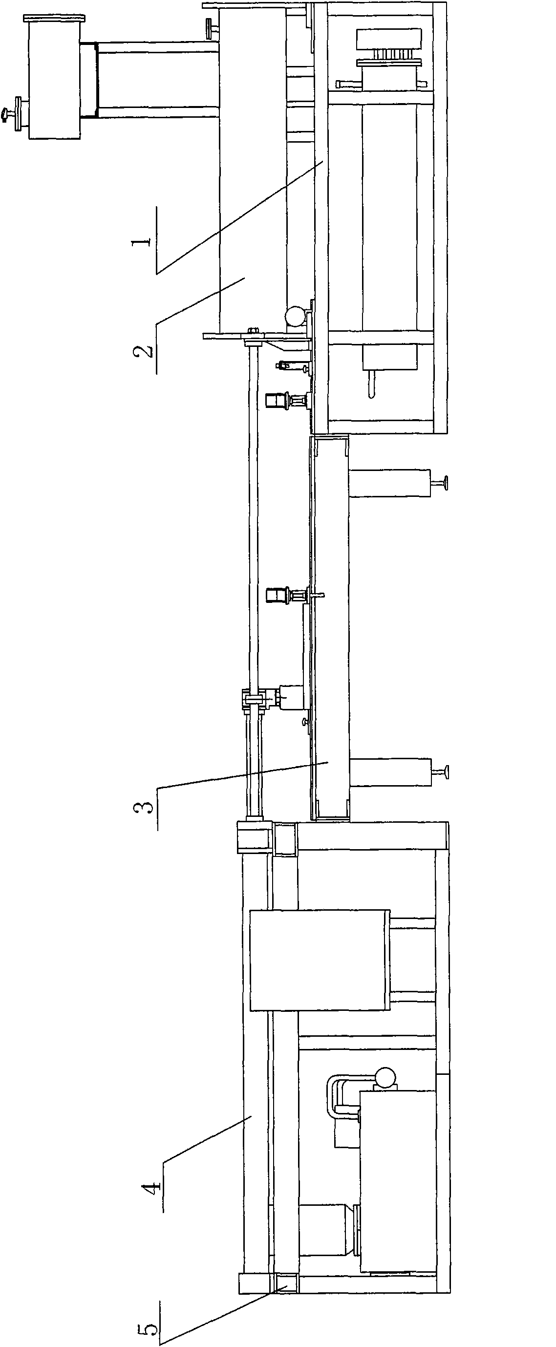 Method for producing high-grade paper tube with seamless surface