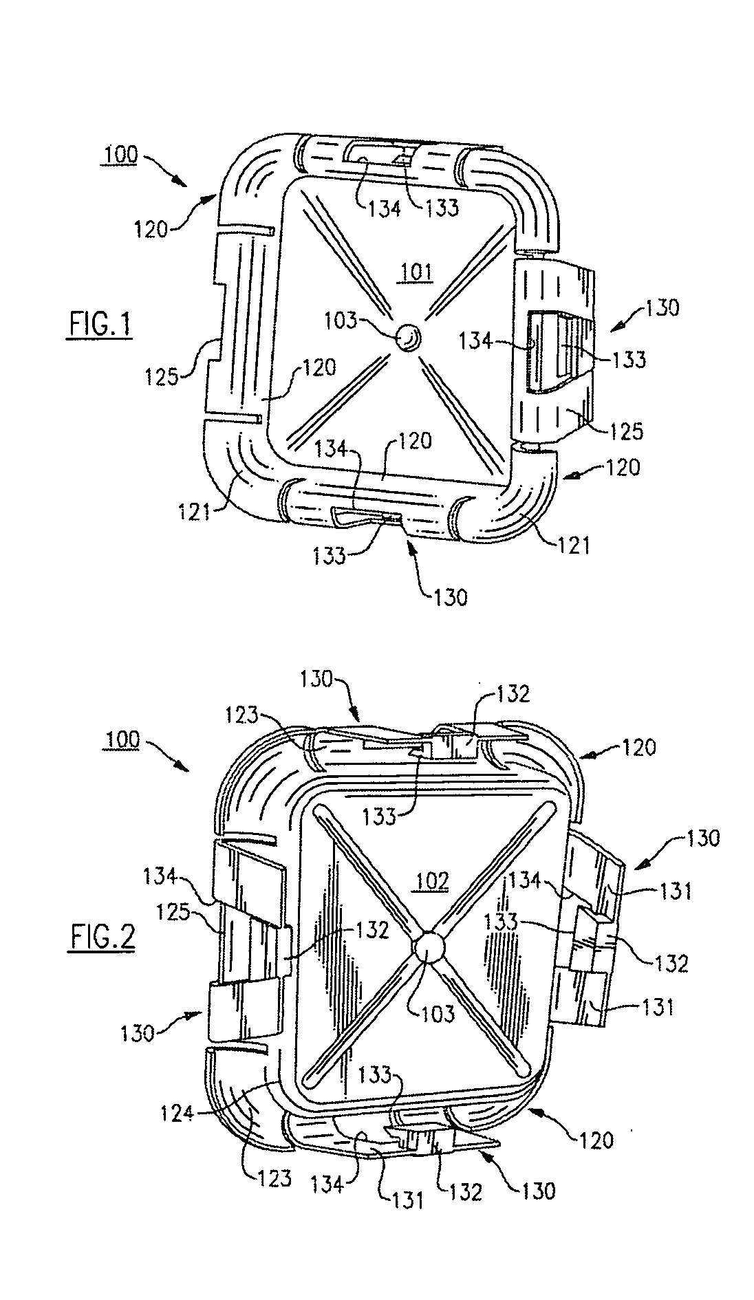 Insert for a chain link fence