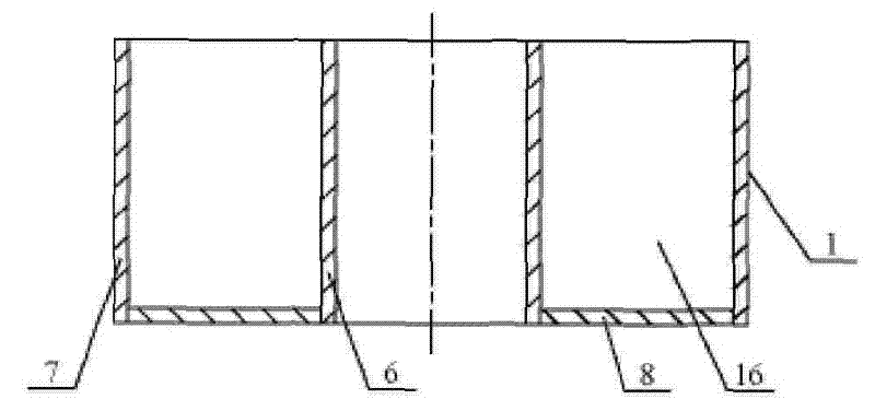 Track testing apparatus of indoor small-size annular asphalt pavement structure